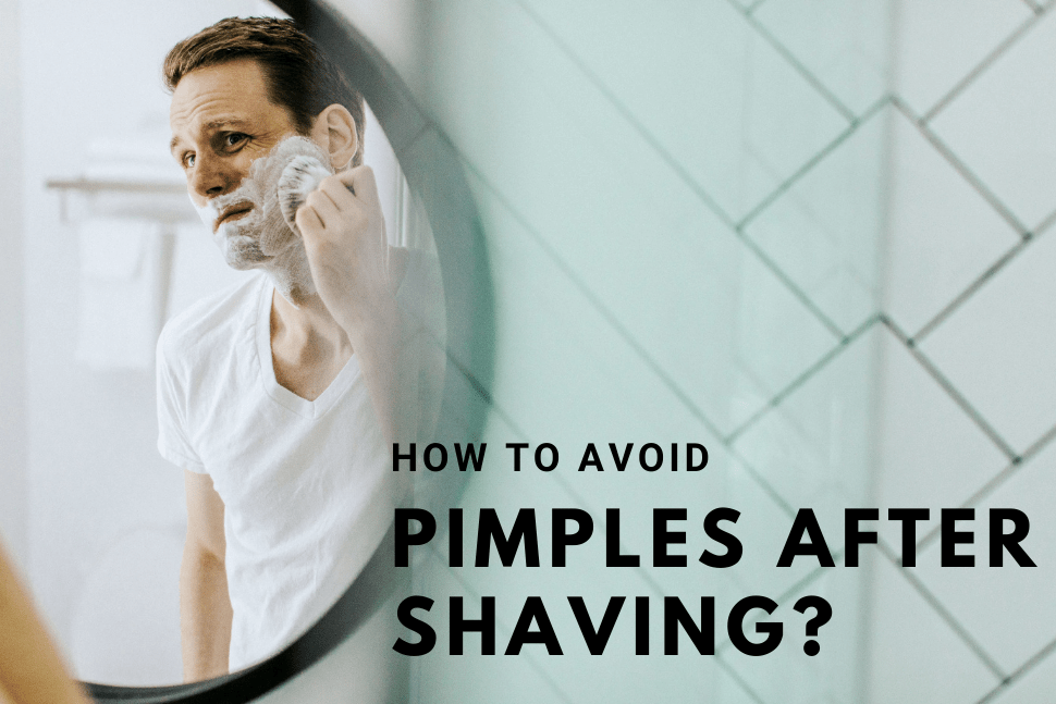 How To Avoid Pimples After Shaving? - After Shaving pimples - ZLADE