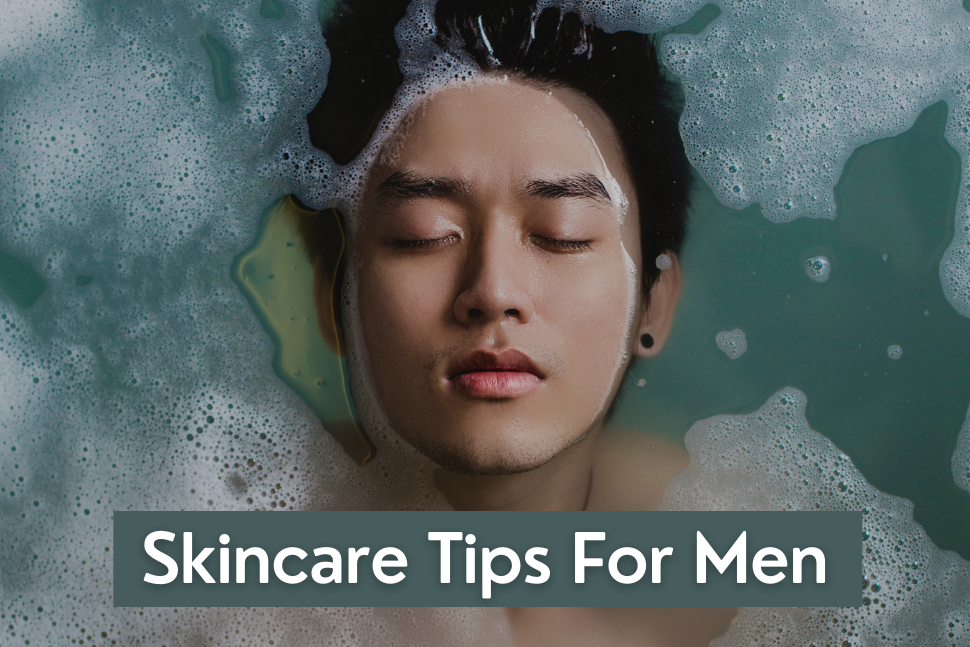 Skin Care Routine in Summer for Men