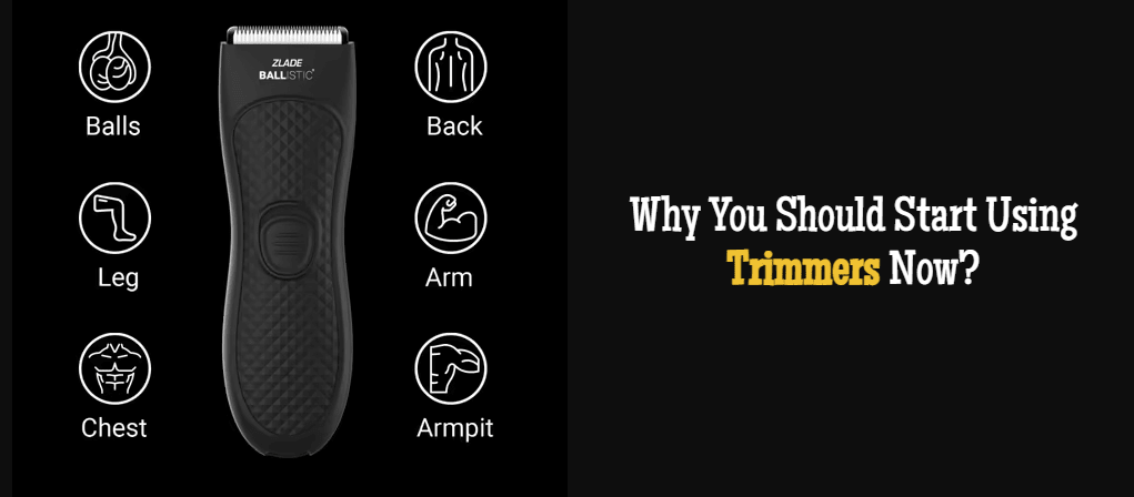Why You Should Start Using Trimmers Now? Trim Your Hair Like a Pro - ZLADE