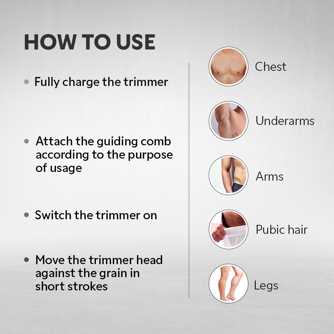 Zlade Ballistic PRO Full Body Trimmer + 2 Extra Blades