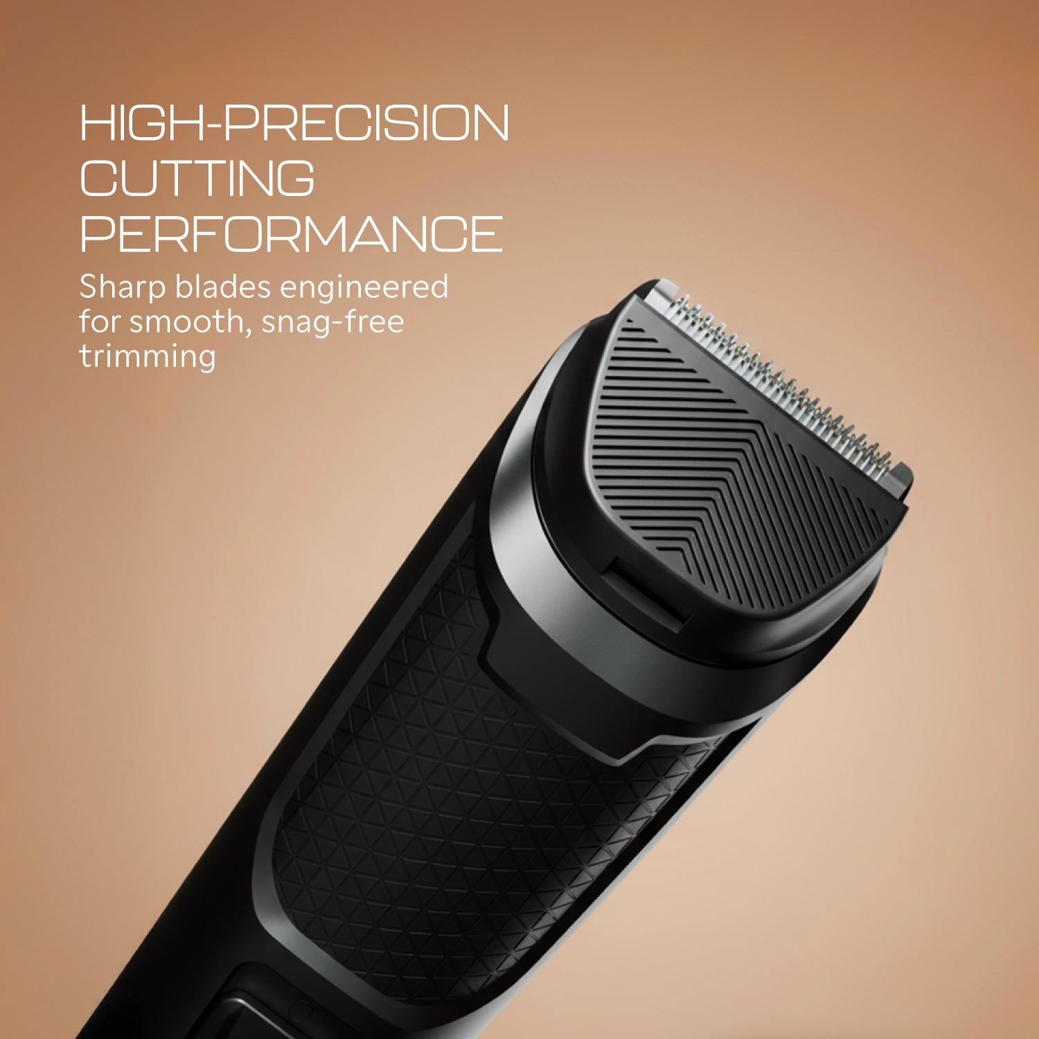 Zlade Jaws Blitz Rechargeable High-Precision Beard Trimmer | 40 Length Settings