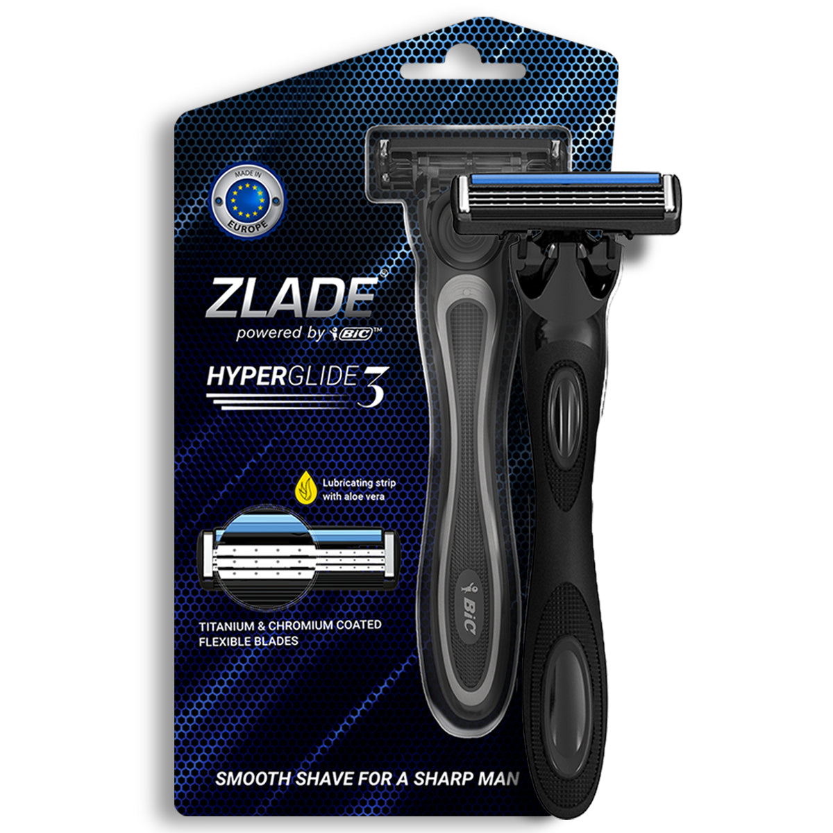 Zlade Ballistic Turbo 3.0 Full-Body Trimmer & Zlade HyperGlide3 Shaving Razor