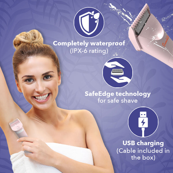 ZLADE Summer Intimate Body Trimmer for Women Bikini Trimmer India