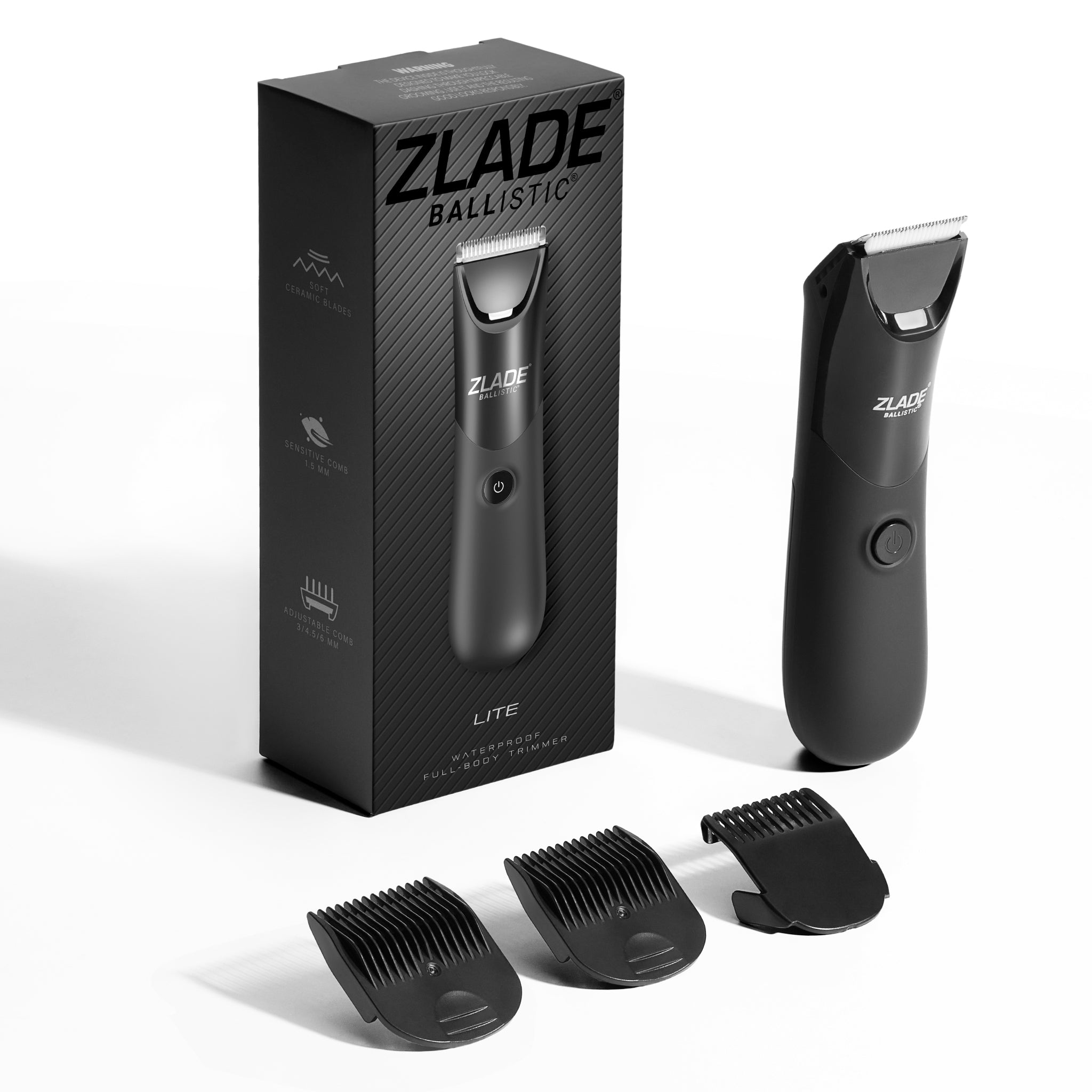 Zlade Ballistic LITE Full-Body Trimmer - AAA Battery Powered