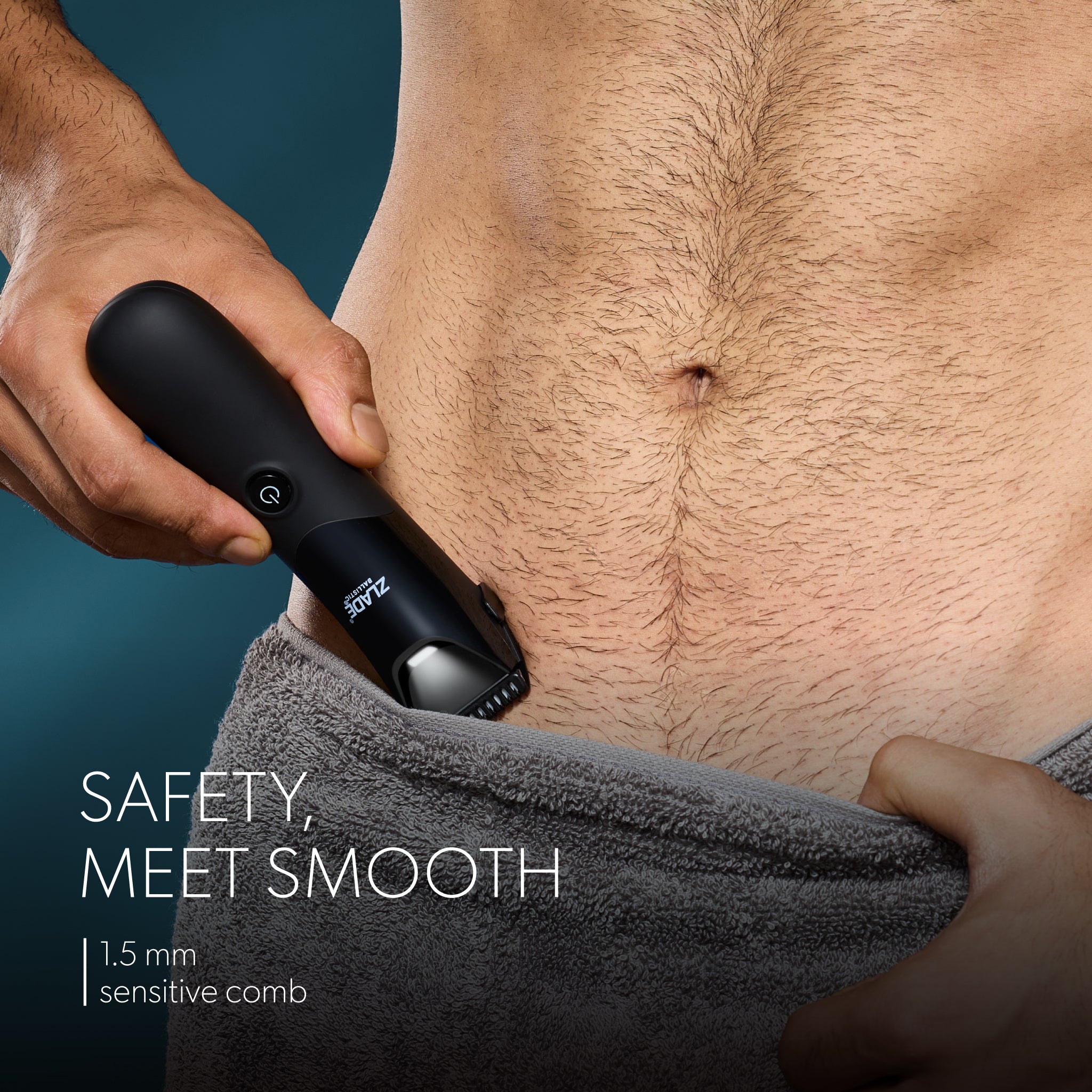 Zlade Ballistic LITE Full-Body Trimmer - AAA Battery Powered