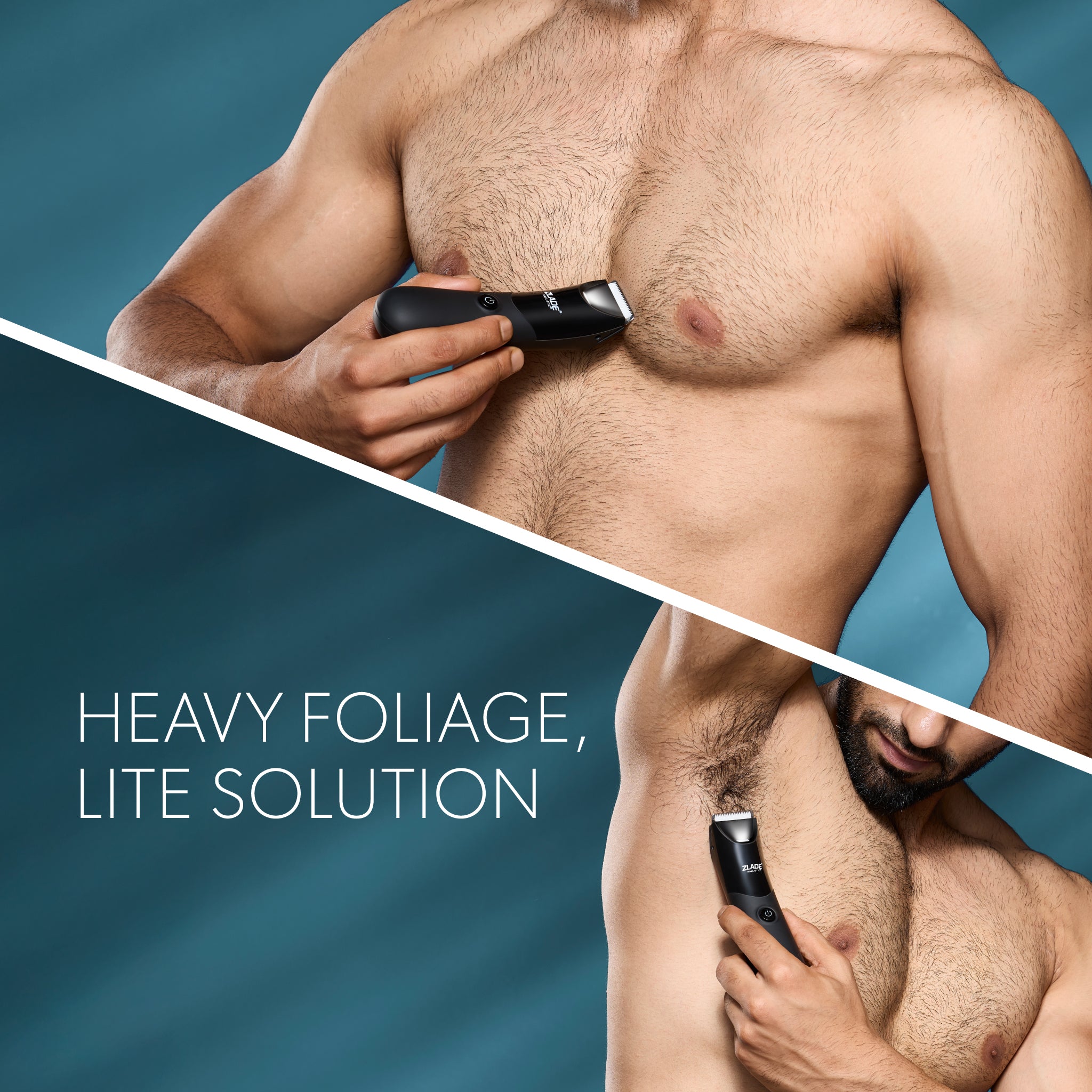 Zlade Ballistic LITE Full-Body Trimmer - AAA Battery Powered