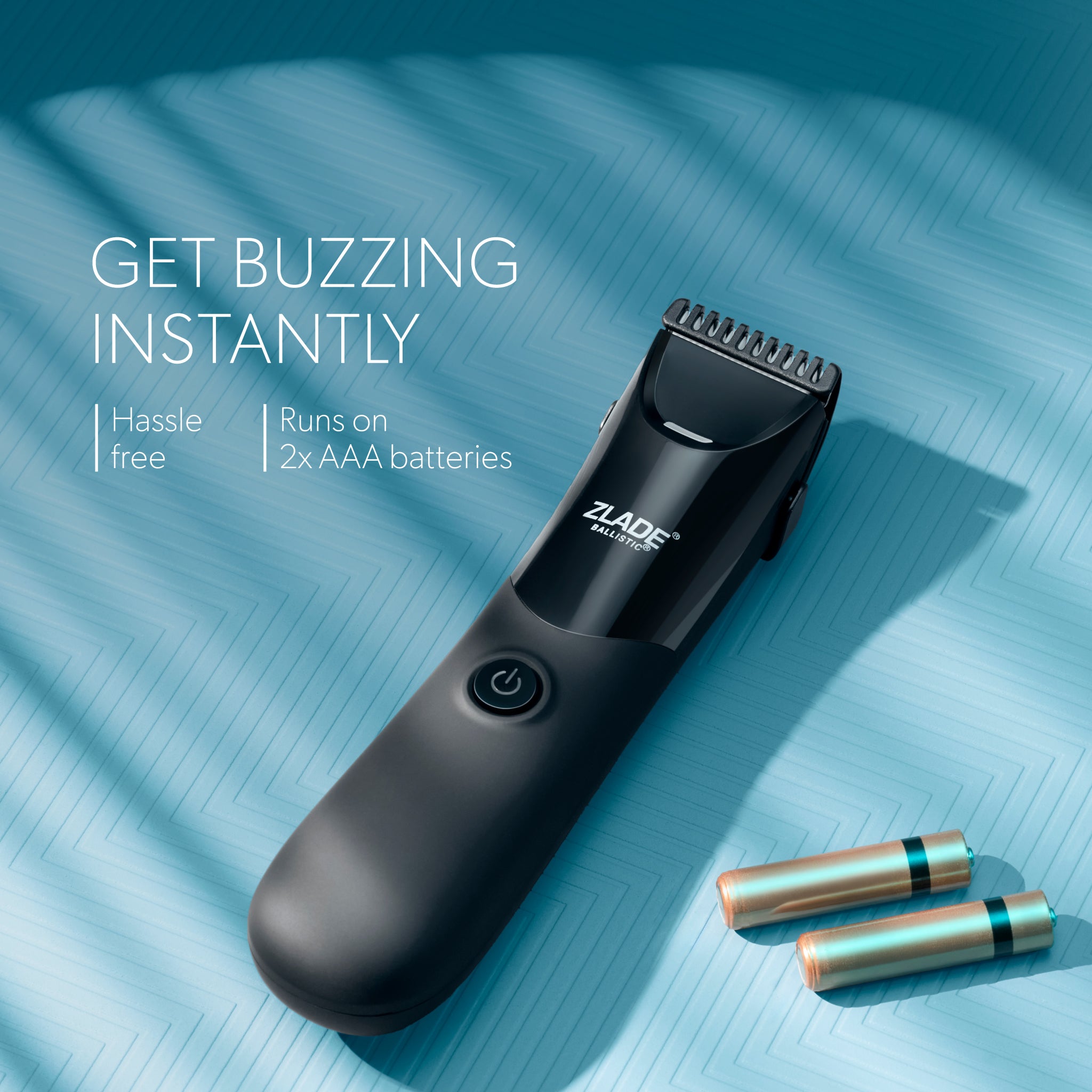 Zlade Ballistic LITE Full-Body Trimmer - AAA Battery Powered