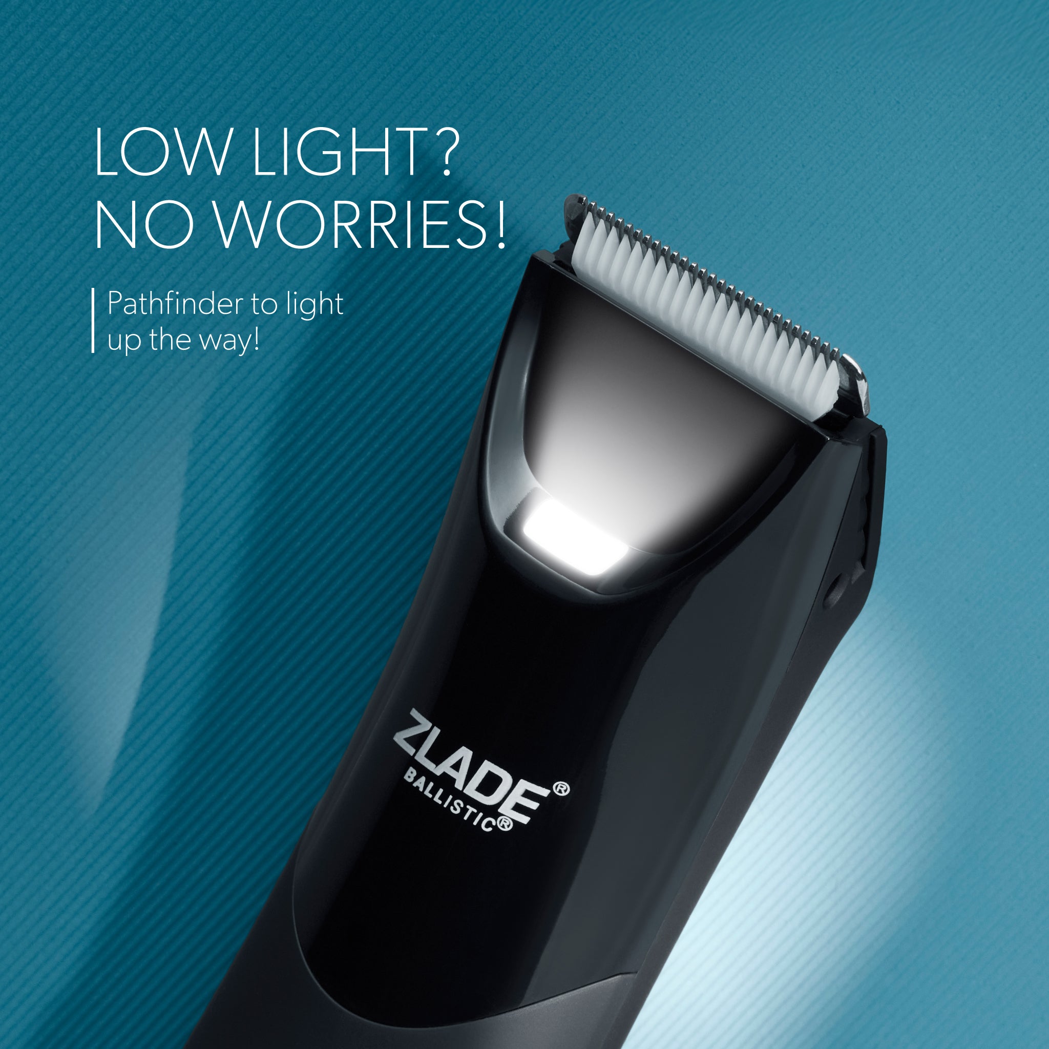 Zlade Ballistic LITE Full-Body Trimmer - AAA Battery Powered