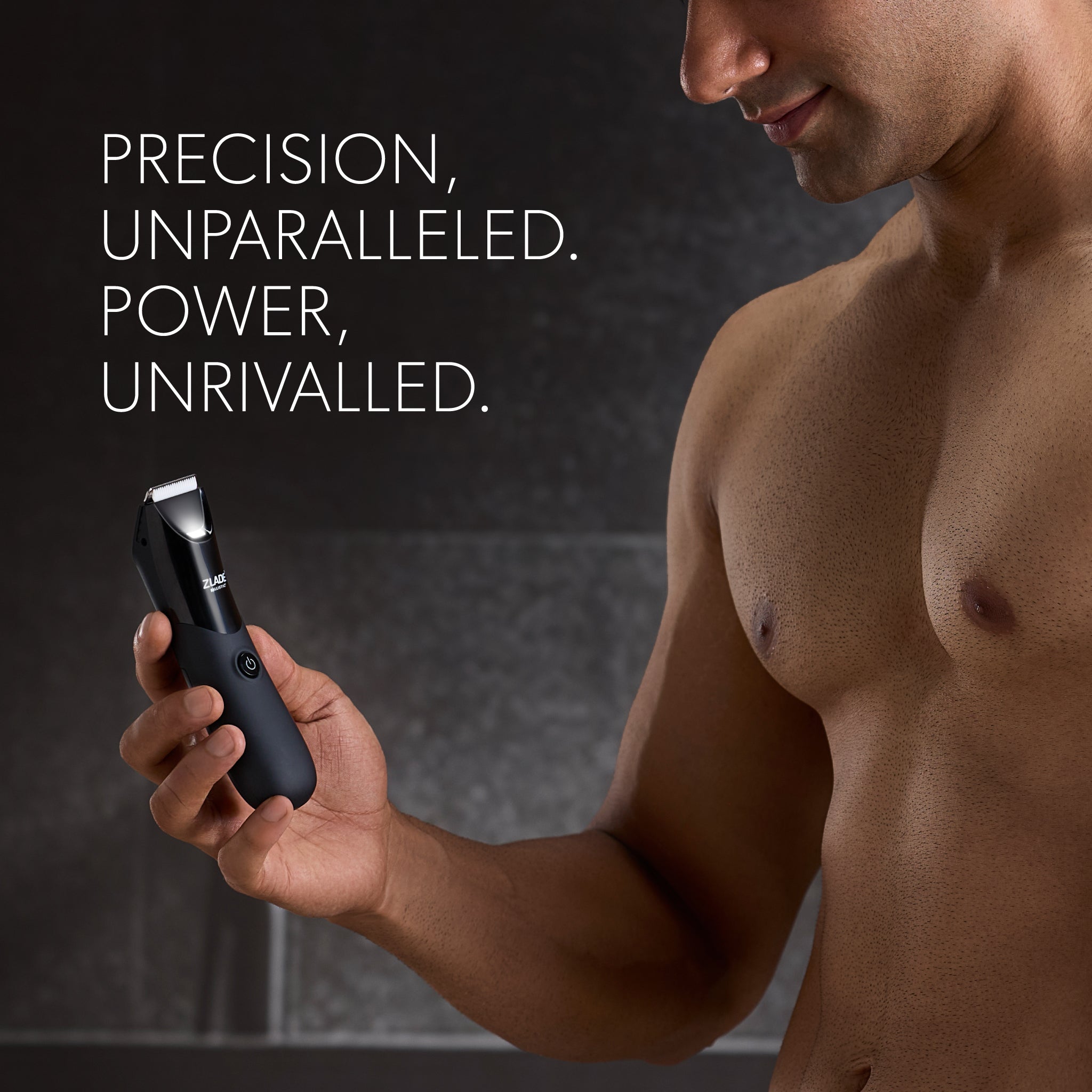 Zlade Ballistic LITE Full-Body Trimmer - AAA Battery Powered