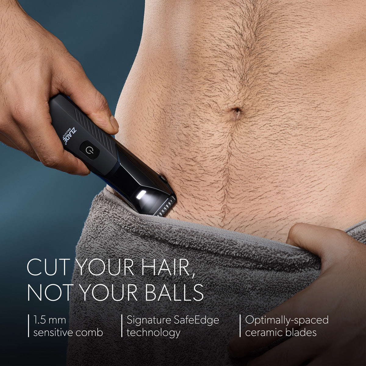 Zlade Ballistic Lite Plus Full Body Trimmer for Men
