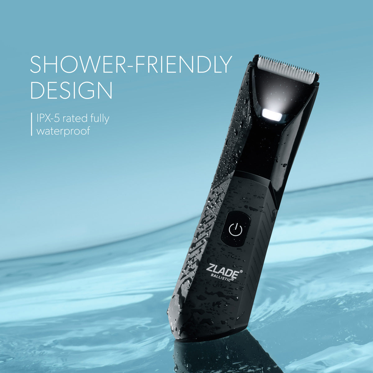 Zlade Ballistic Lite Plus Full Body Trimmer for Men