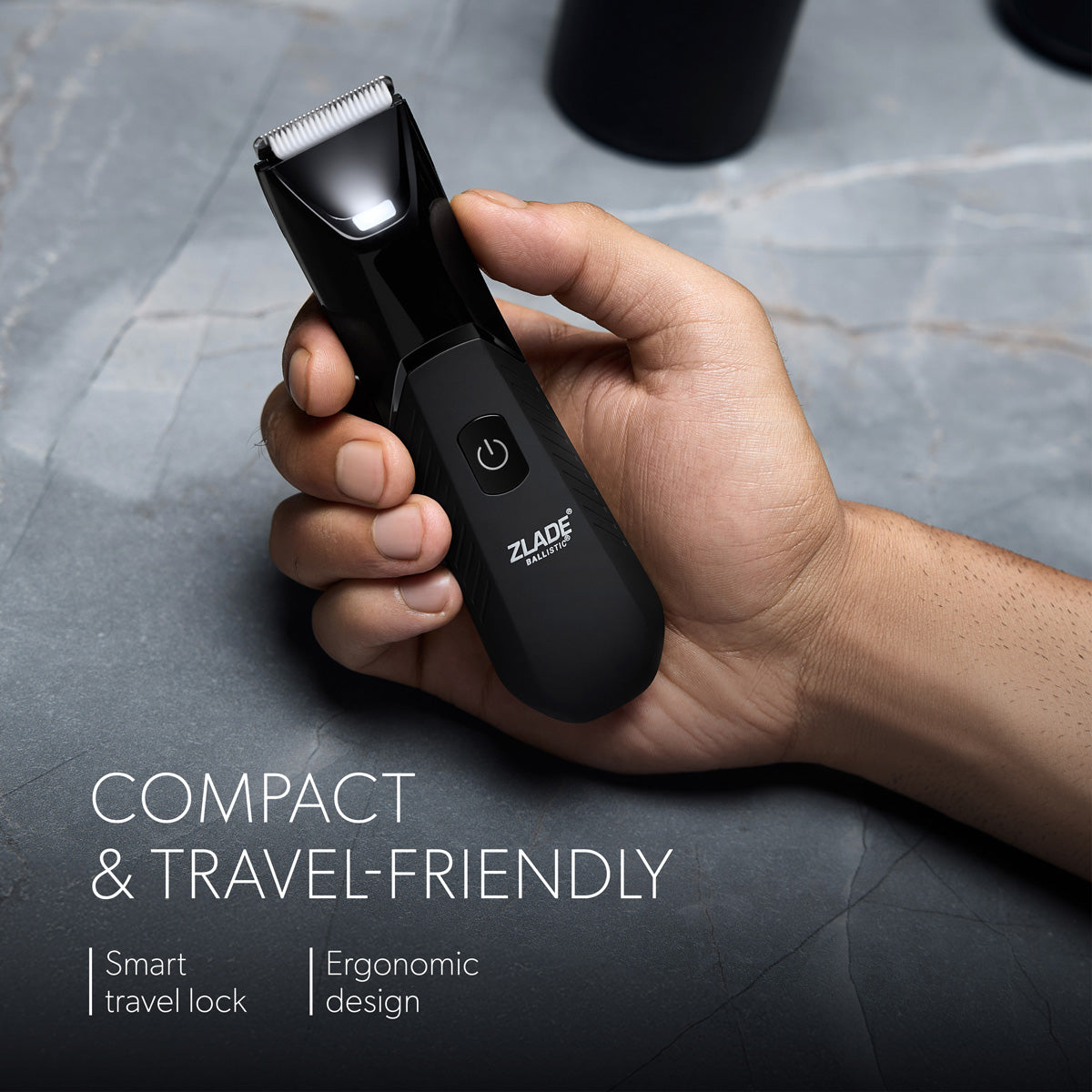 Zlade Ballistic Lite Plus Full Body Trimmer for Men