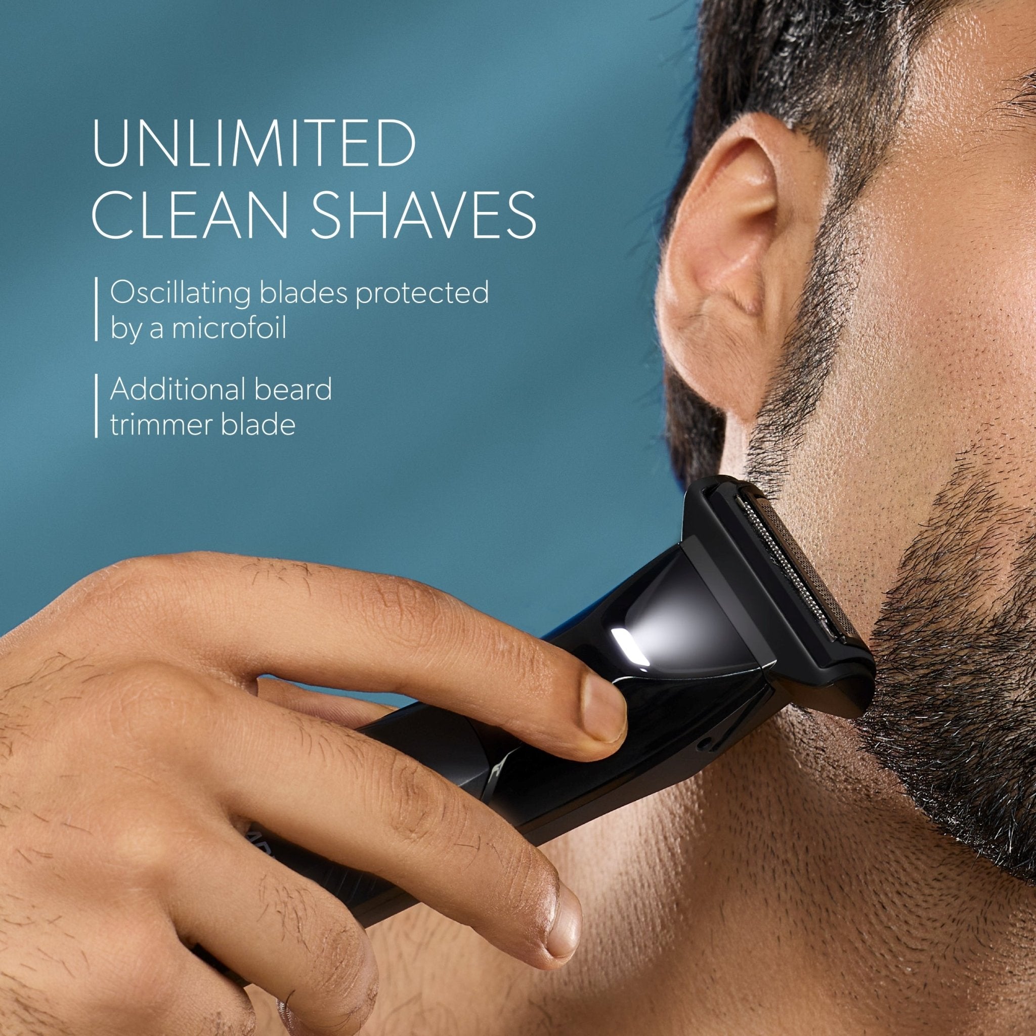 Zlade Ballistic Neo All - in - One Multi - Groomer For Men - ZLADE