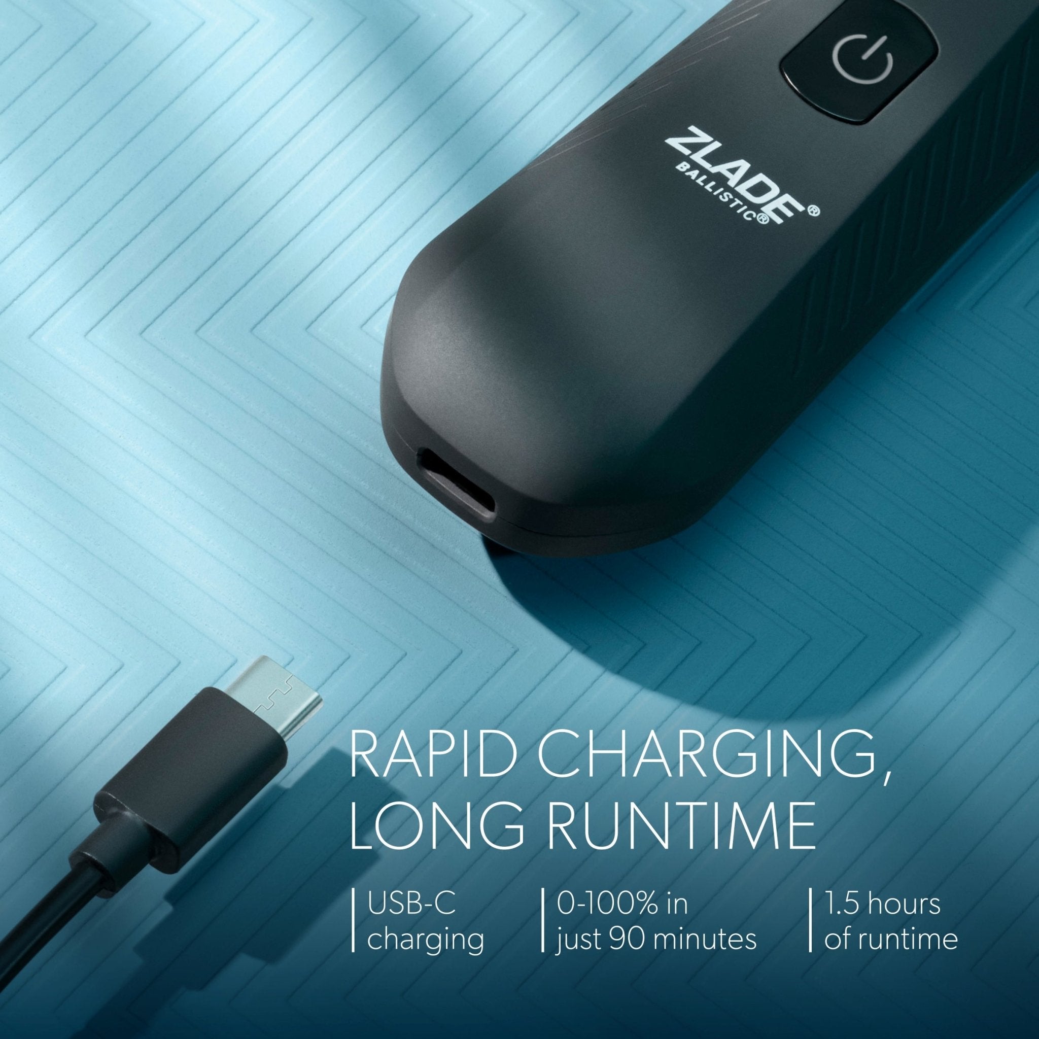 Zlade Ballistic Neo All - in - One Multi - Groomer For Men - ZLADE