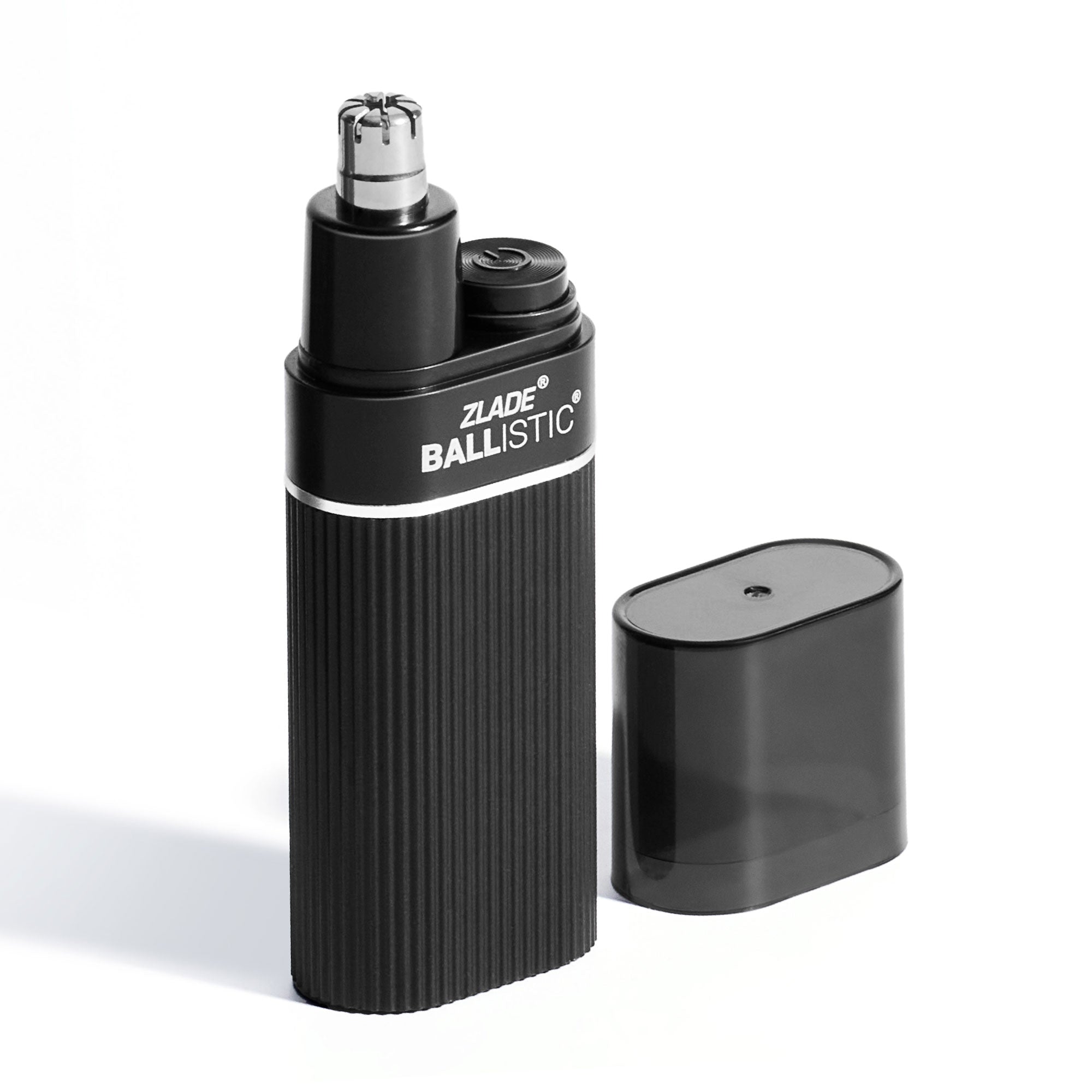 Zlade Ballistic Nose & Ear Hair Trimmer - AAA Battery-Operated Waterproof Trimmer