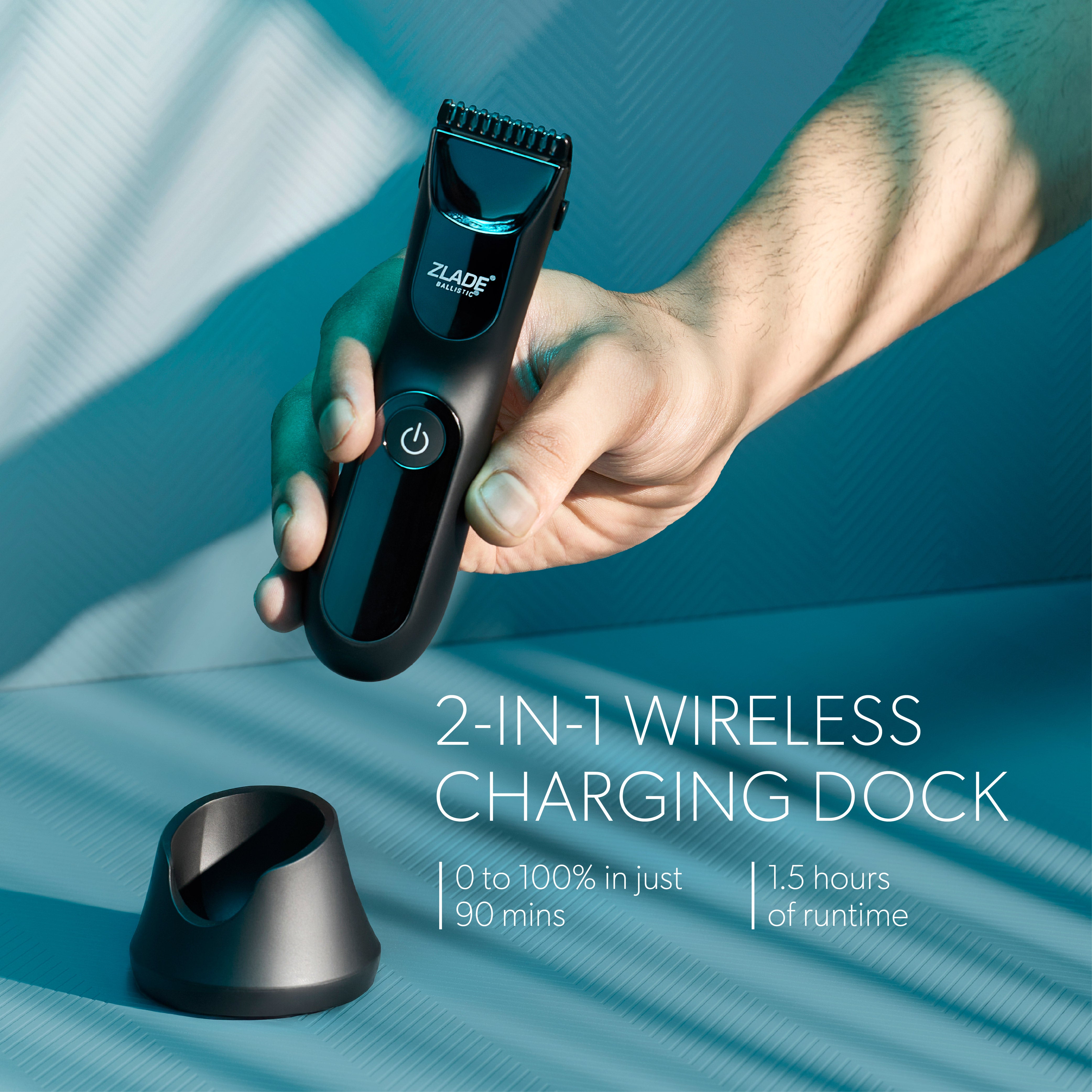 Zlade Ballistic Pro Max All-in-One Trimmer for Men