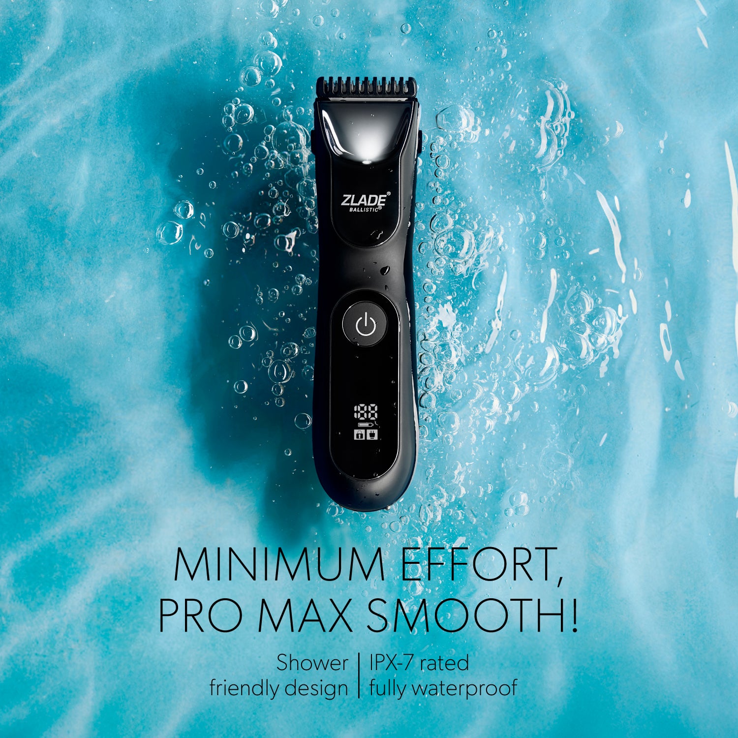 Zlade Ballistic Pro Max All-in-One Trimmer for Men