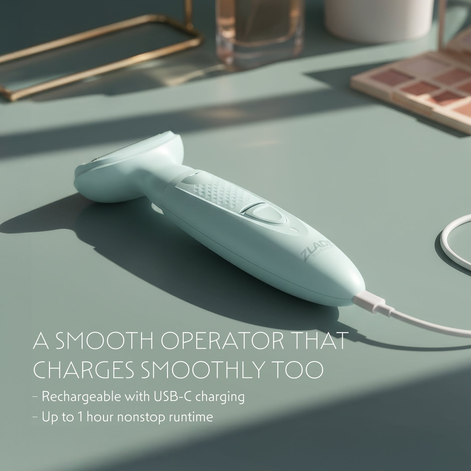 Zlade Summer Move All-in-One Trimmer for Women | Rechargeable Multigroomer