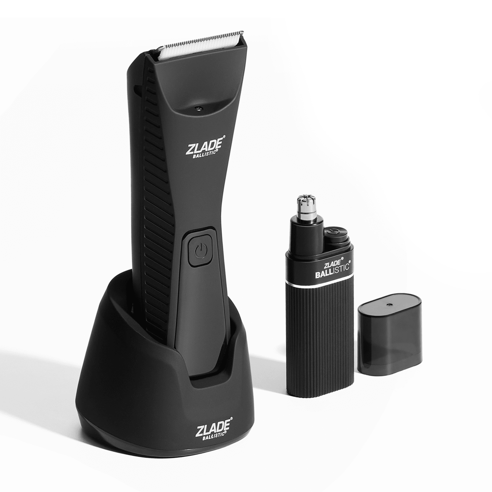 Zlade Ballistic Turbo Full - Body Trimmer + Nose & Ear Hair Trimmer Combo - Shaving & Grooming - ZLADE