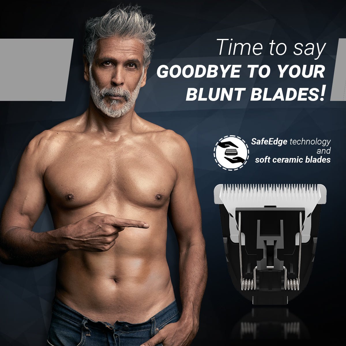 Zlade Ballistic Lite Replaceable Cutter Heads for Trimmer - Hair Clipper & Trimmer Accessories - ZLADE
