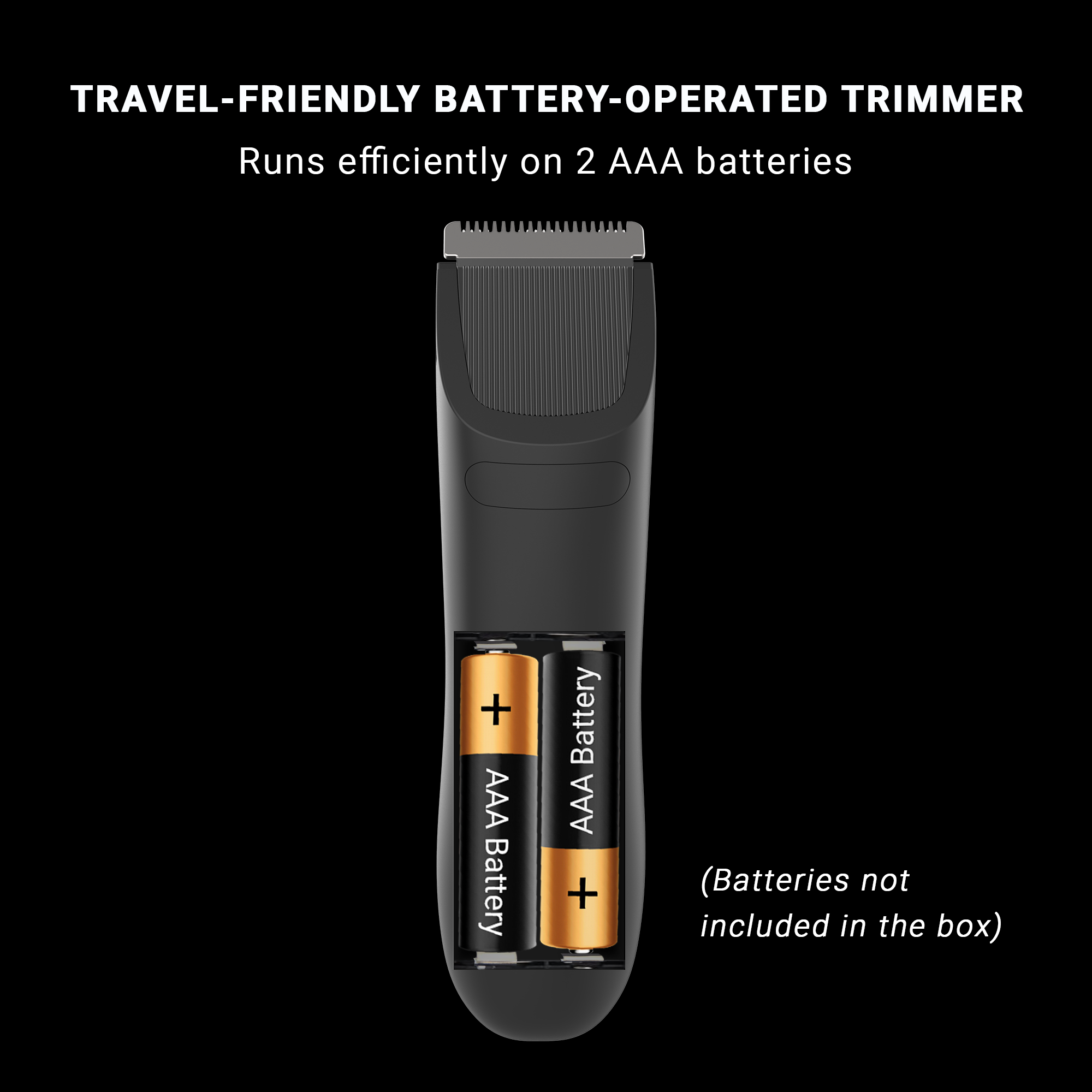Zlade Ballistic LITE Full-Body Trimmer - AAA Battery Powered