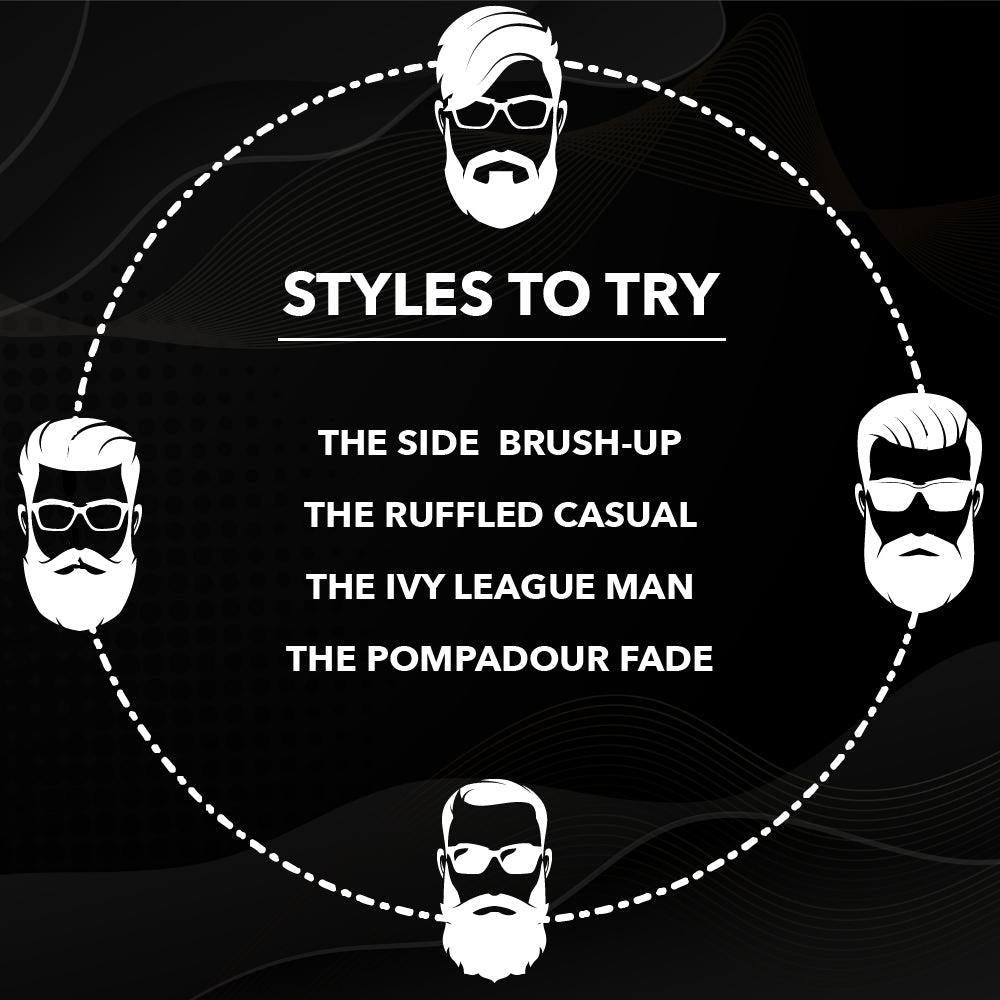 Ballistic by Zlade Hair Styling Cream | Medium Hold | Zero Residue | 100 gm