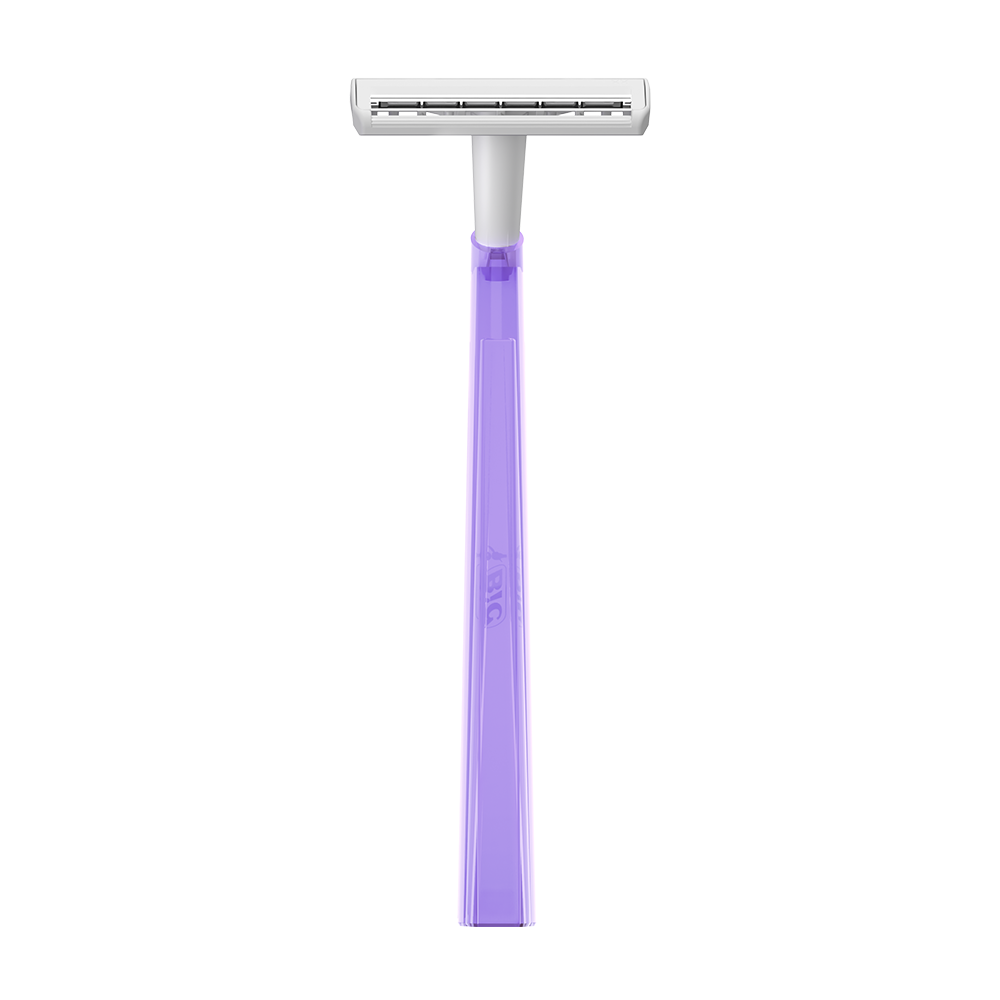 Zlade Summer SENSATION II Twin-Blade Hair Removal Razor for Women