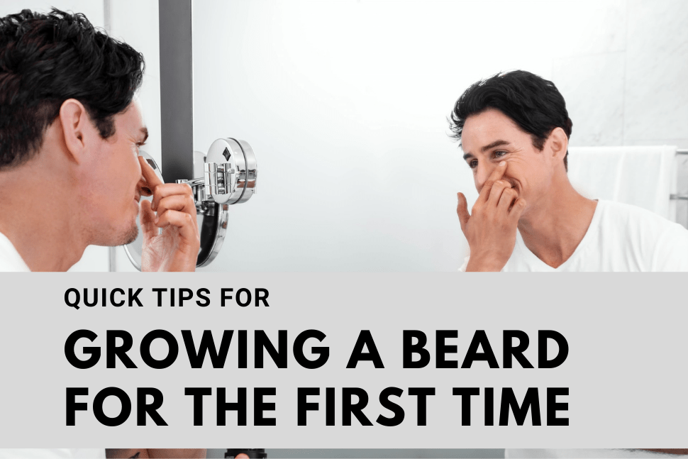 5 Tips For Growing A Beard For The First Time - ZLADE