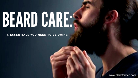 how to take care of beard