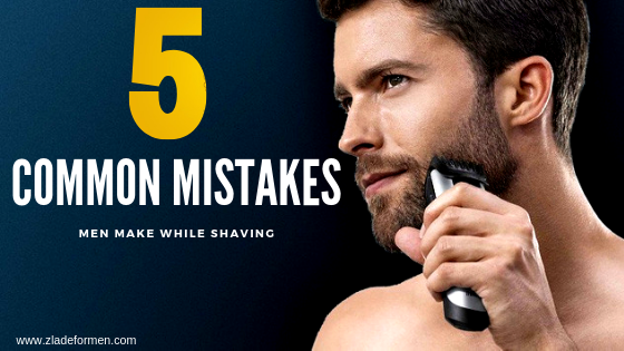 Common Shaving Mistakes Men Make