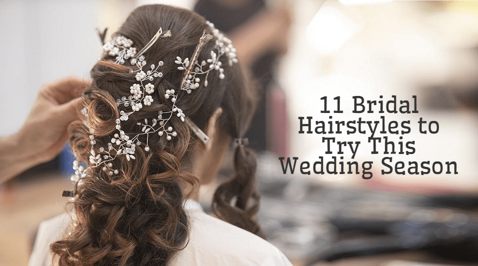 11 Bridal Hairstyles to Try This Wedding Season - ZLADE