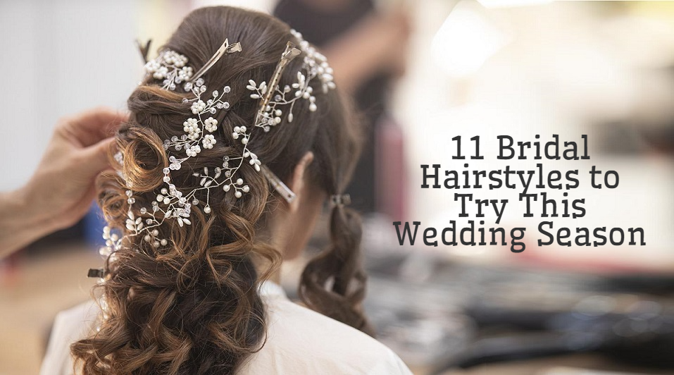 11 Bridal Hairstyles to Try This Wedding Season
