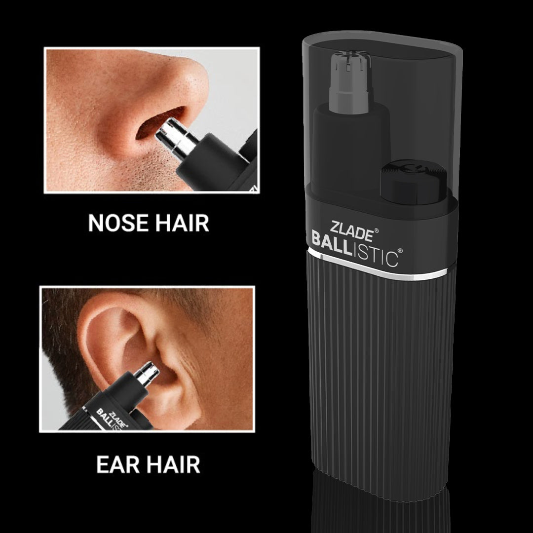 Buy GRIDLAB Nose and Ear Hair Trimmer Waterproof  BatteryOperated Trimmer  Online at Best Prices in India  JioMart