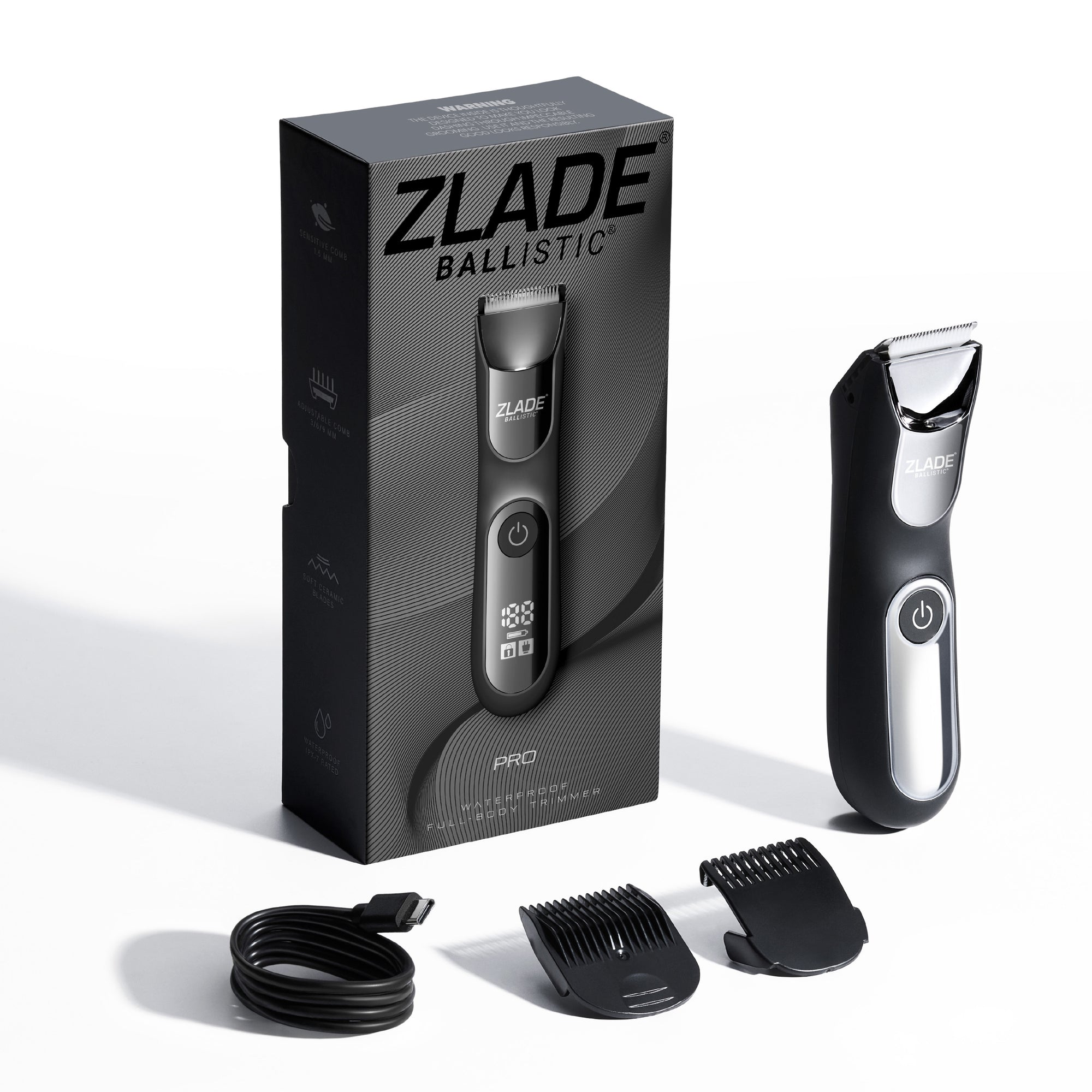Zlade Ballistic Pro Full-Body Trimmer for Men