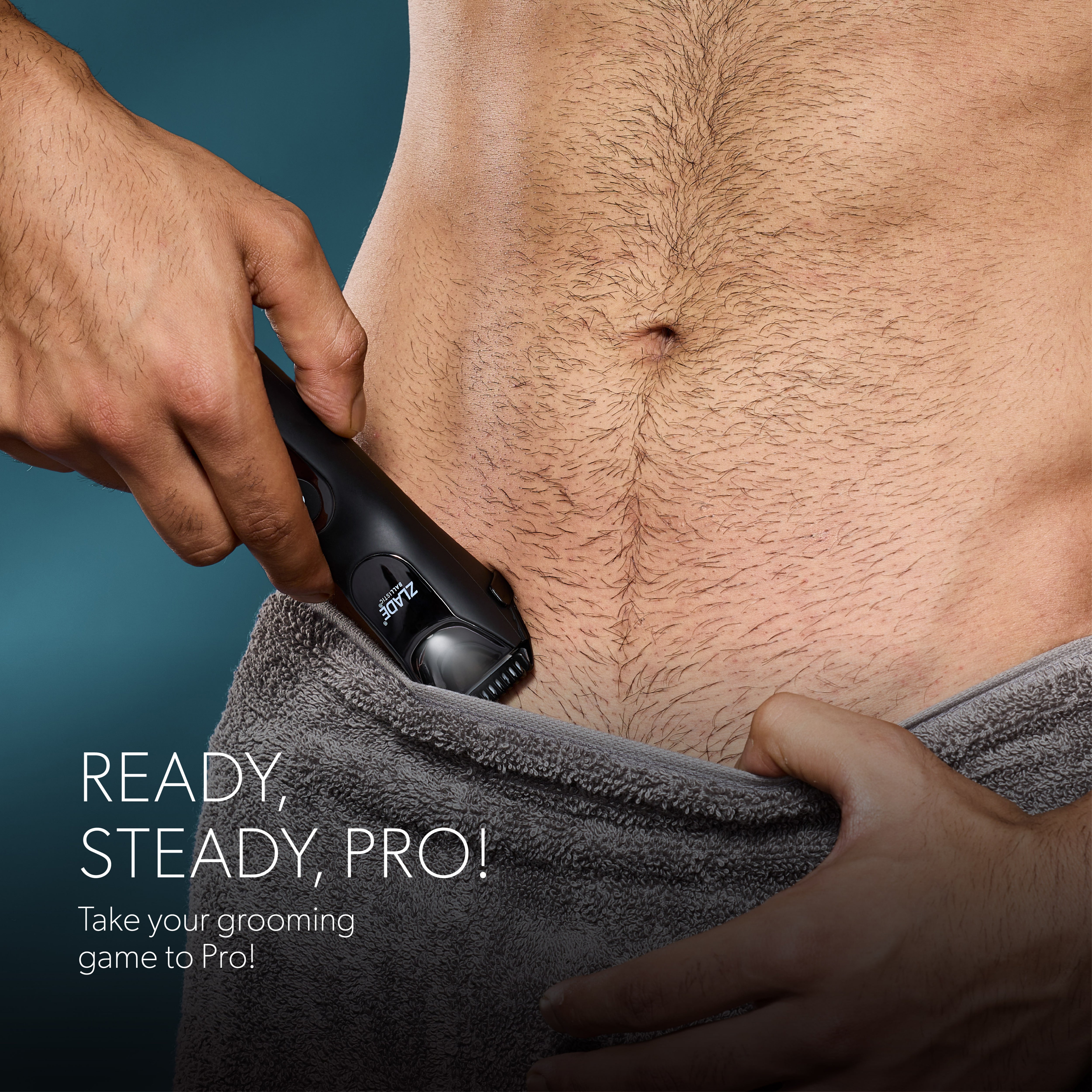 Zlade Ballistic Pro Full-Body Trimmer for Men