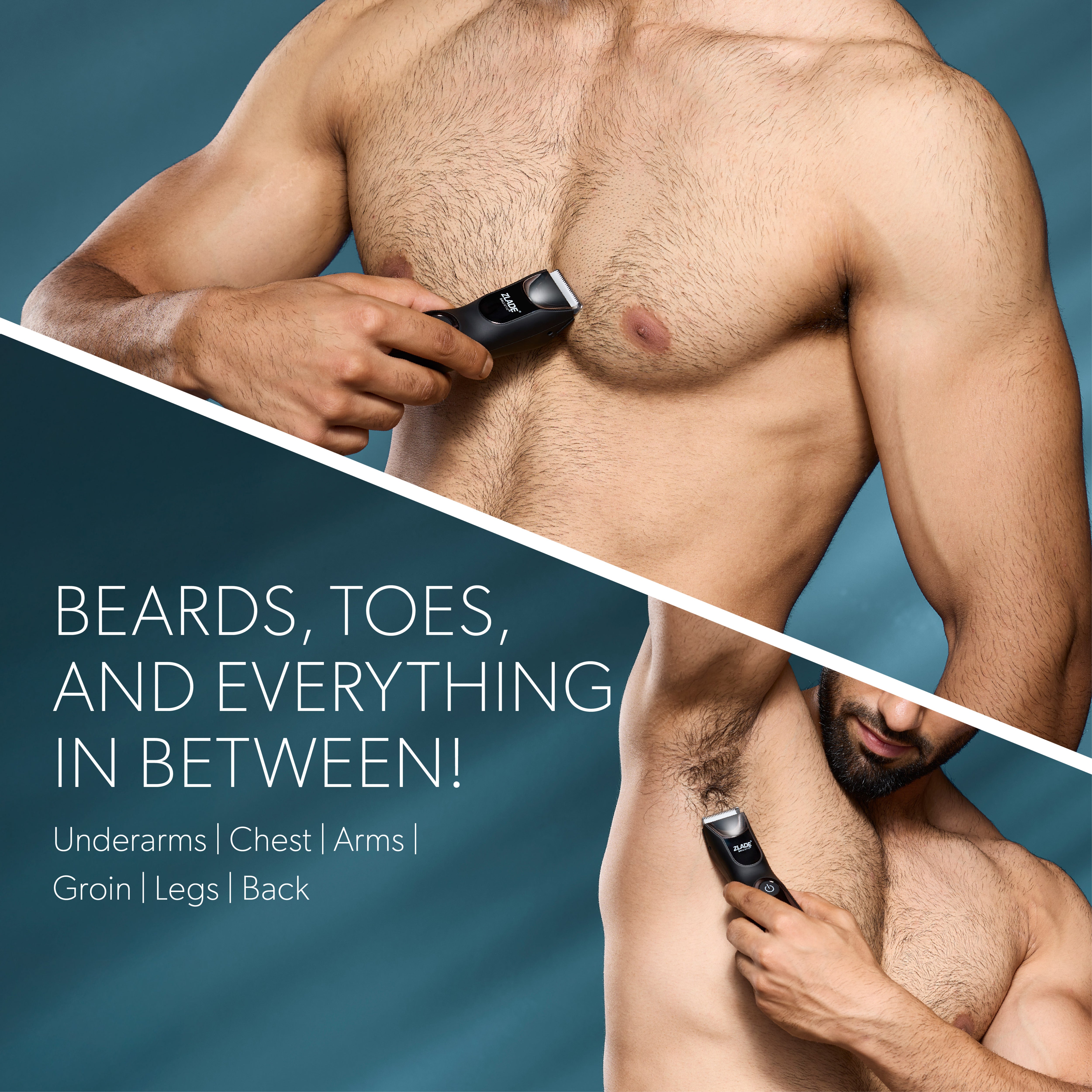 Zlade Ballistic Pro Full-Body Trimmer for Men