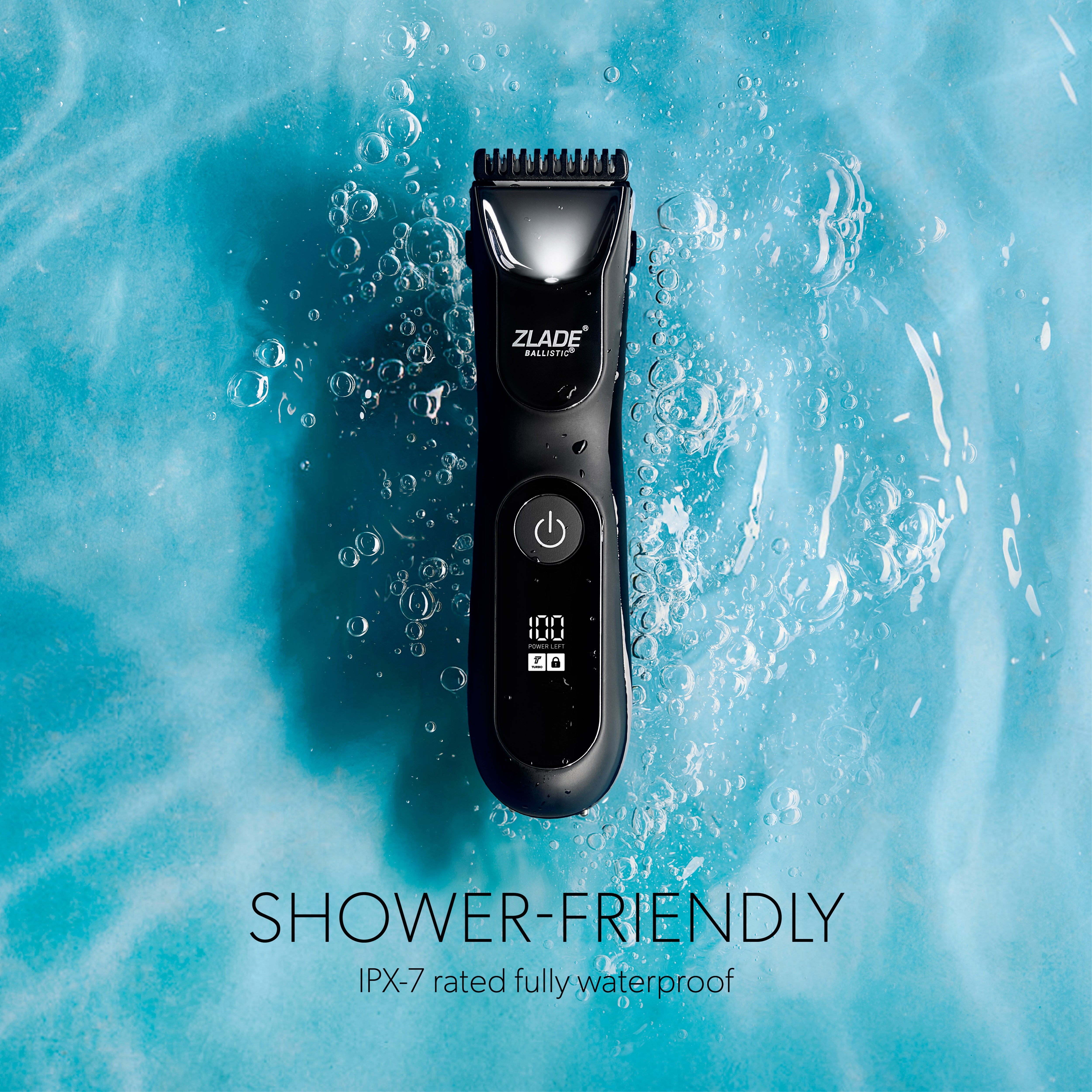 Zlade Ballistic Pro Full-Body Trimmer for Men