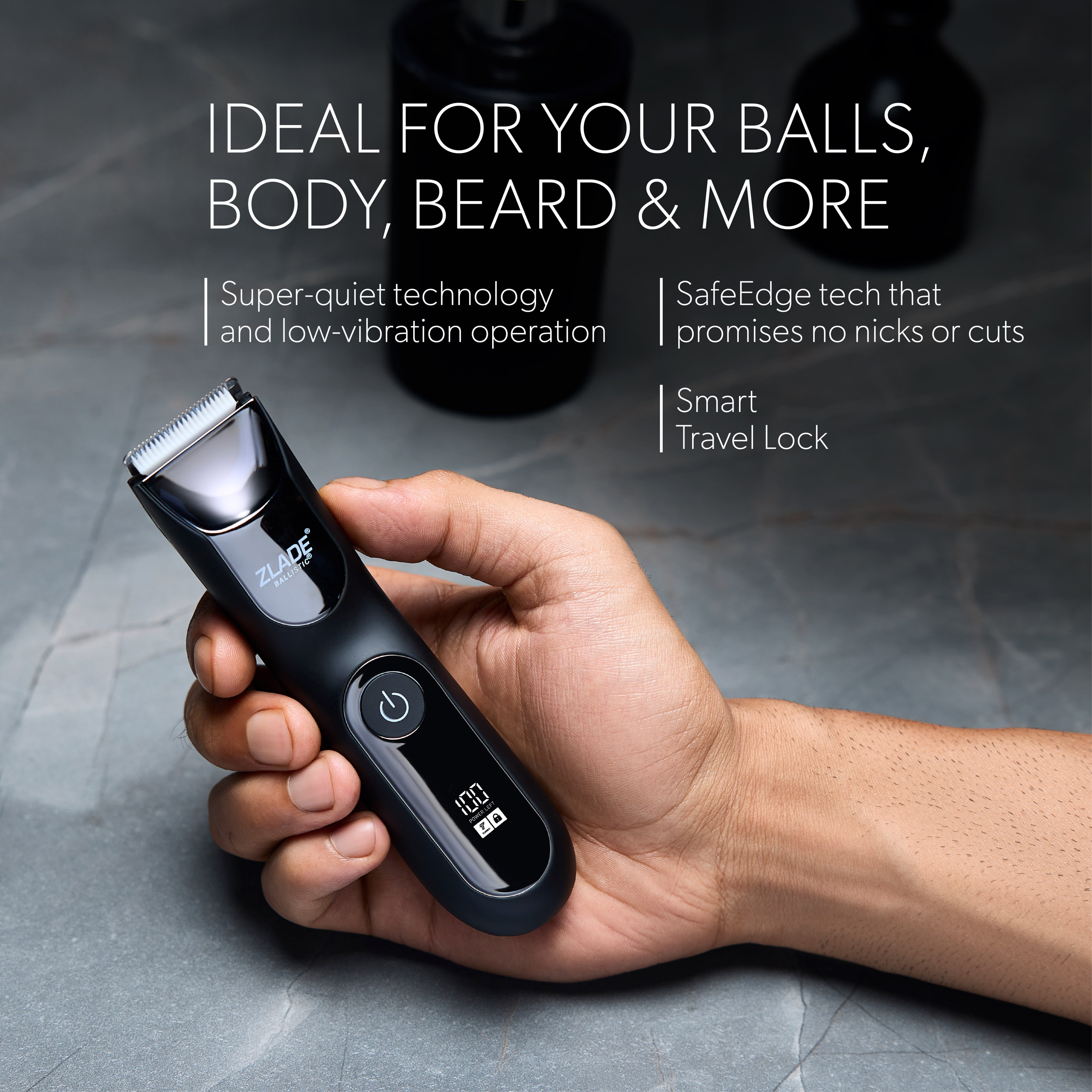 Zlade Ballistic Pro Full-Body Trimmer for Men