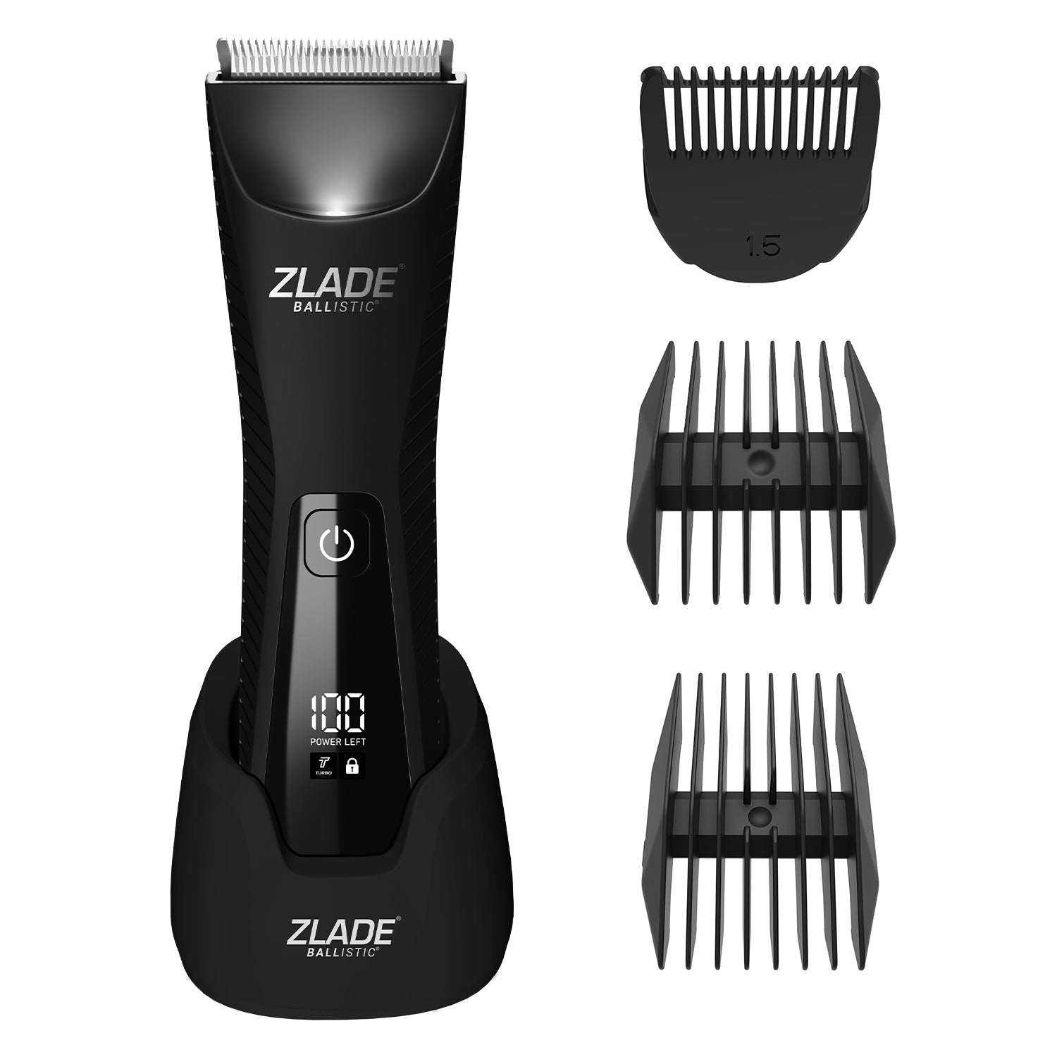 Zlade Ballistic TURBO Full-Body Trimmer for Men