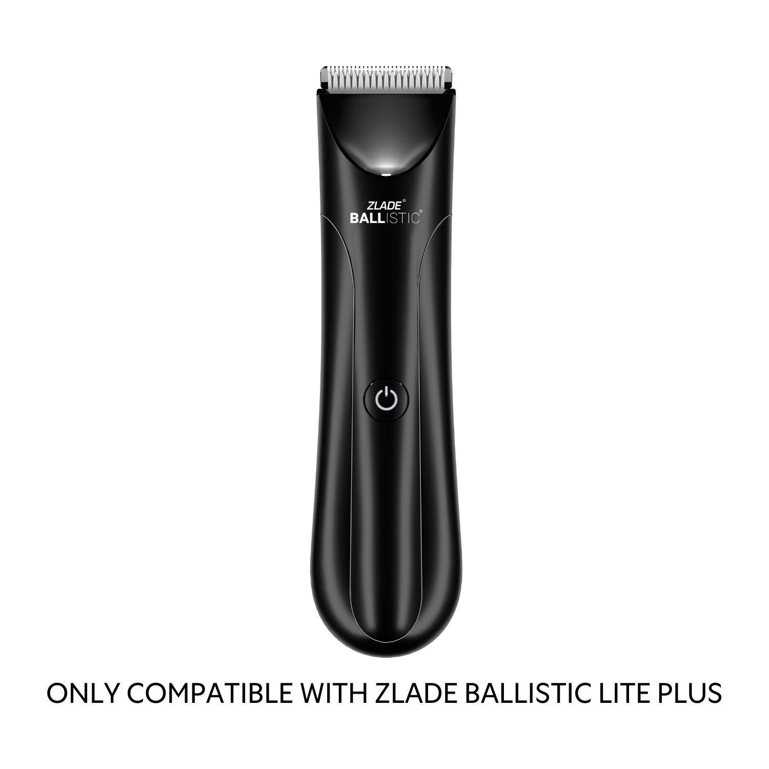 Replaceable Cutter Head for Zlade Ballistic Lite Plus Trimmer | Suitable for Balls, Body & Beard