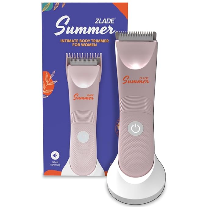 Zlade Ballistic Turbo and Summer Intimate Body Trimmer Combo for Couples