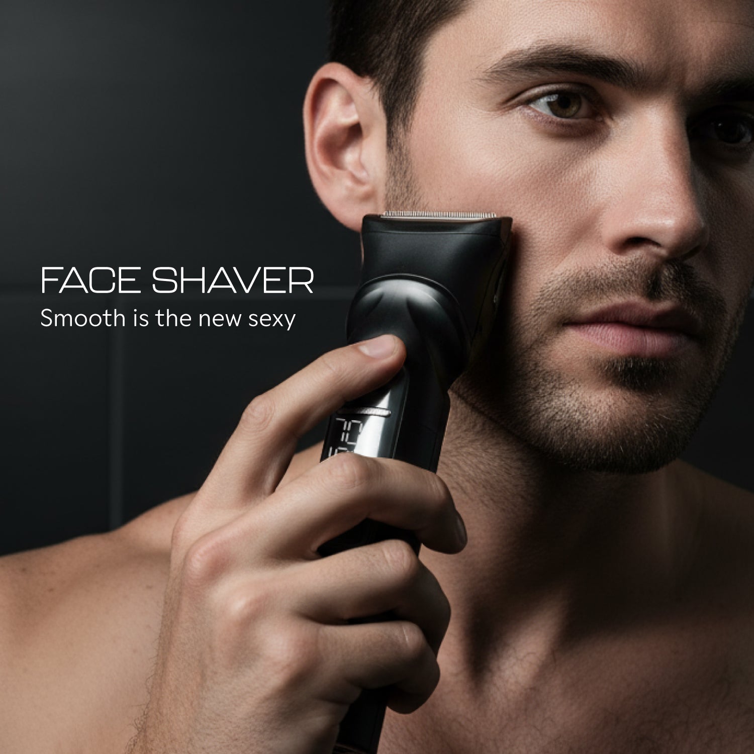 Zlade Jaws Alpha Rechargeable All-in-One Beard Trimmer | 4 Interchangeable Heads | 19+4 Length Settings | IPX-7 Waterproof