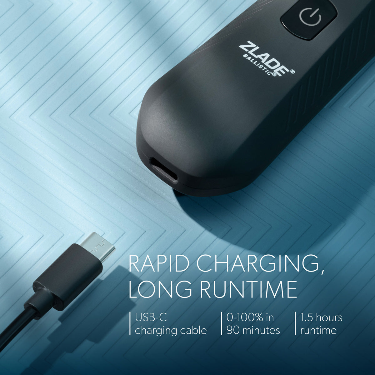 Zlade Ballistic Lite Plus Full Body Trimmer for Men