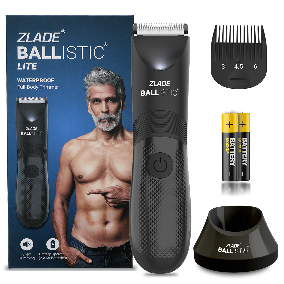 Zlade Ballistic Lite Full-Body Trimmer for Men + Summer Full Body Trimmer for Women (Unisex Combo)