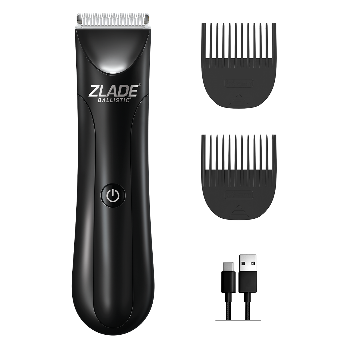 Zlade Ballistic Lite Plus Full Body Trimmer for Men