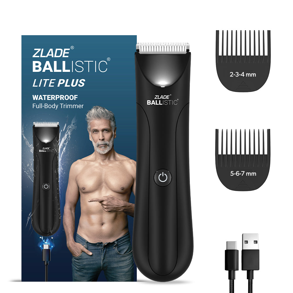 Zlade Ballistic Lite Plus Full Body Trimmer for Men