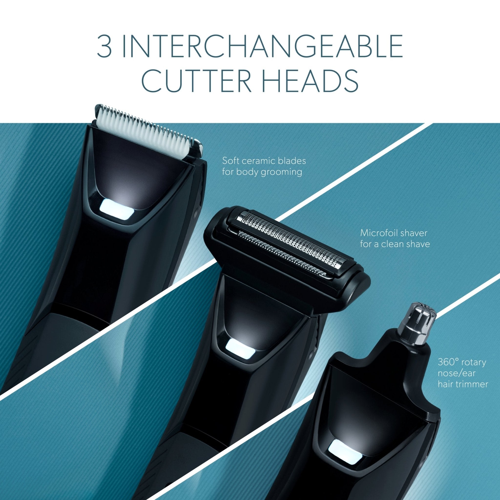 Zlade Ballistic Neo All - in - One Multi - Groomer For Men - ZLADE