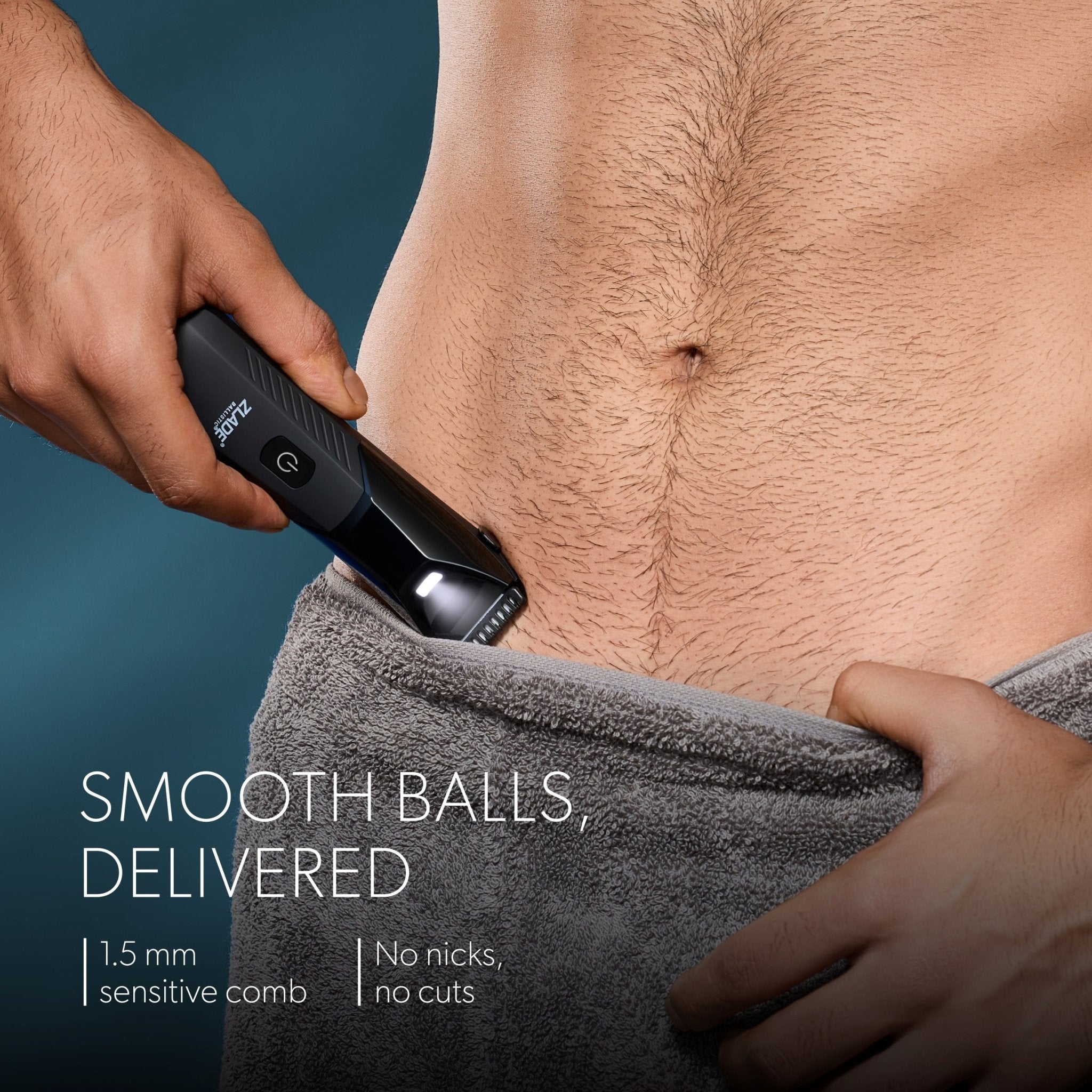 Zlade Ballistic Neo All - in - One Multi - Groomer For Men - ZLADE