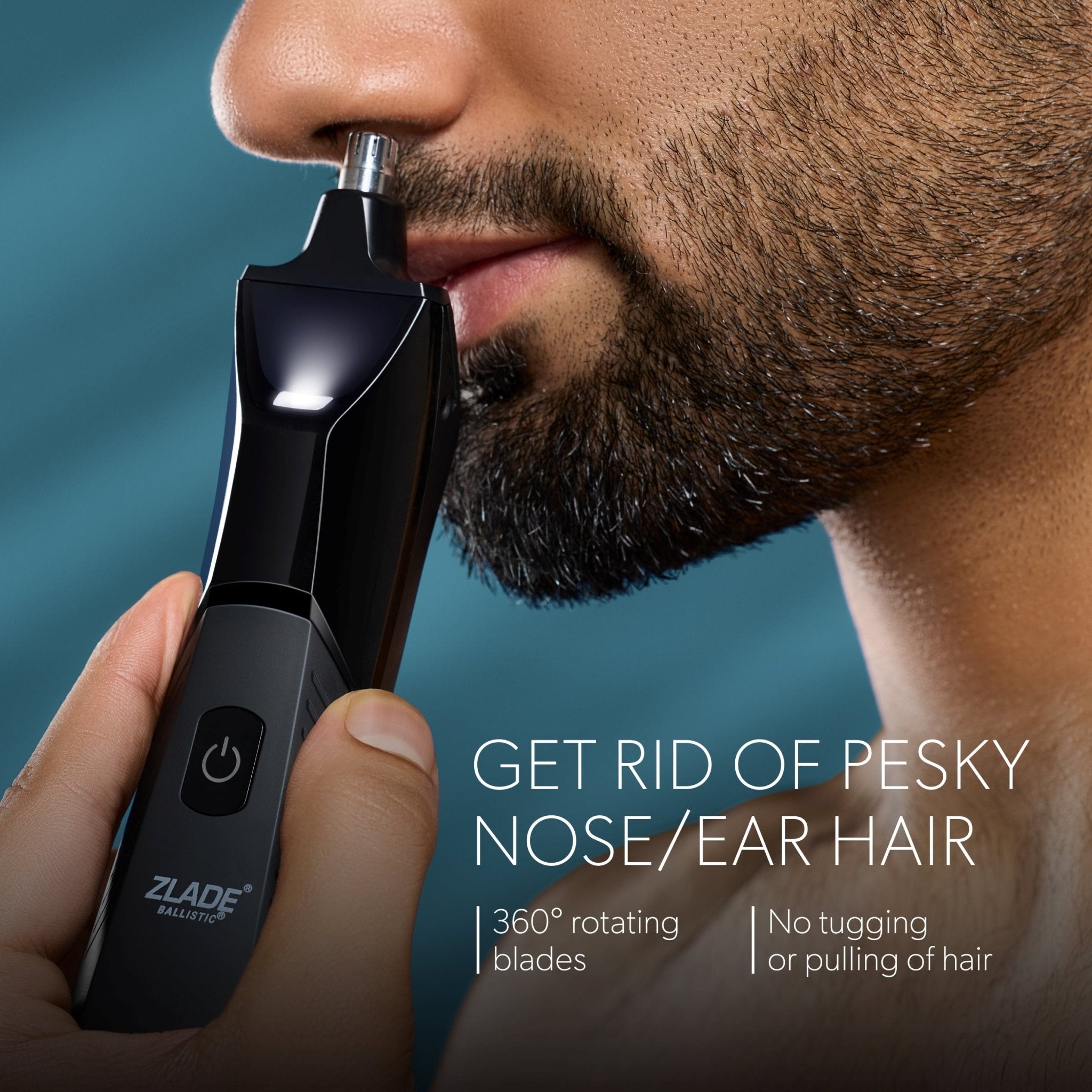 Zlade Ballistic Neo All - in - One Multi - Groomer For Men - ZLADE