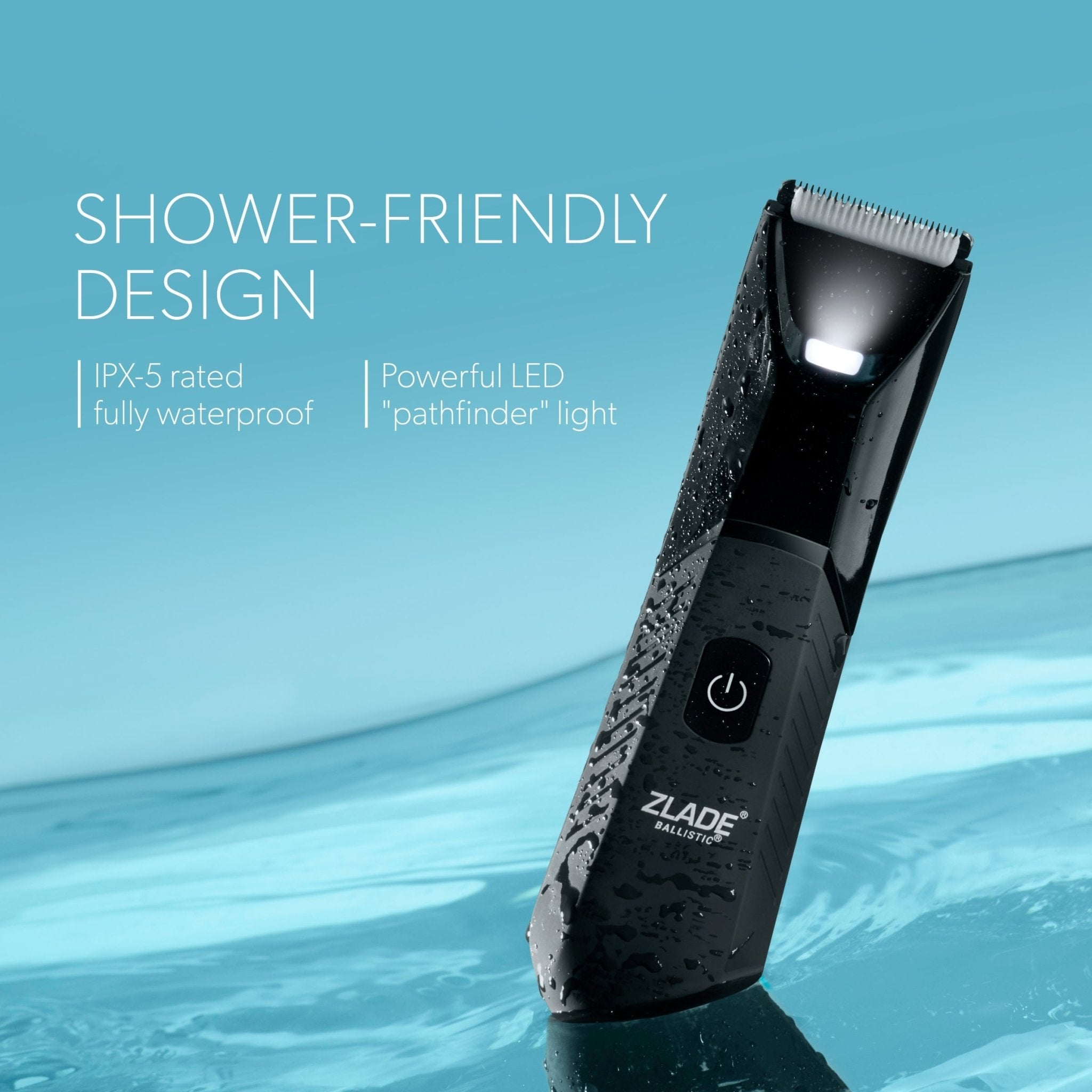 Zlade Ballistic Neo All - in - One Multi - Groomer For Men - ZLADE